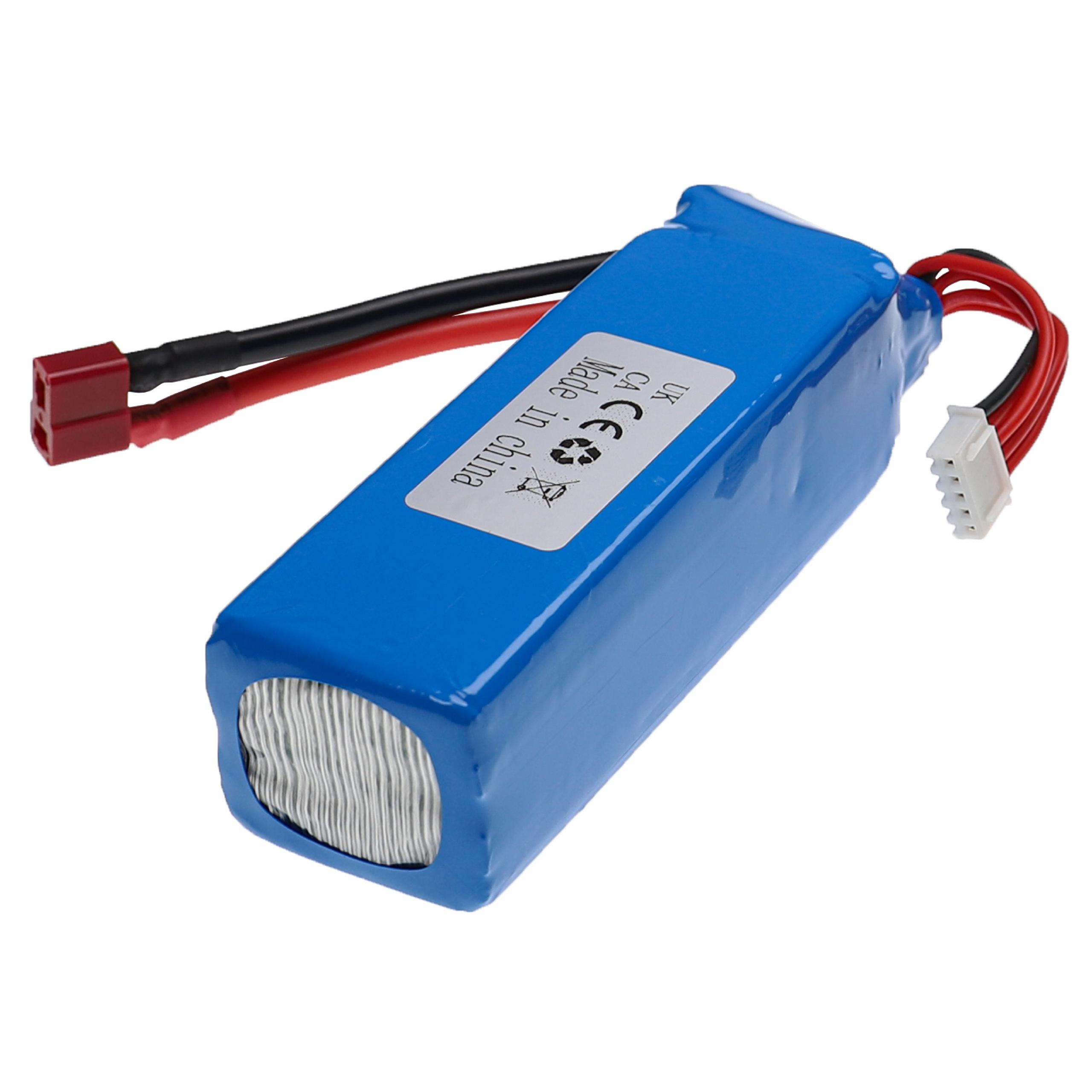 Batterie modèle radio-télécommandé - 2200mAh 14,8V Li-polymère, connecteur T