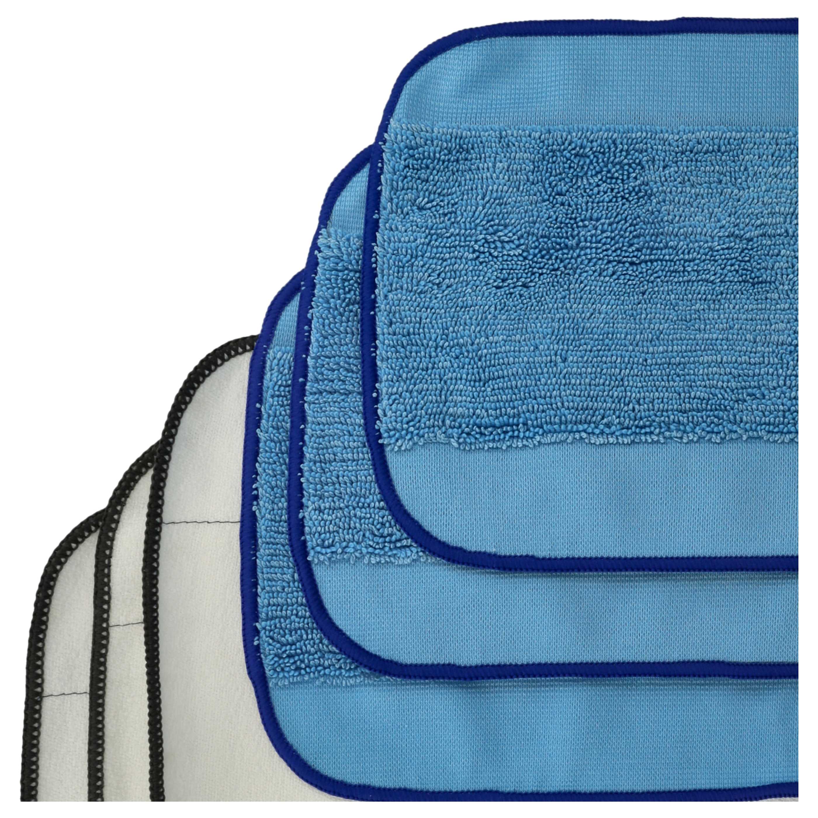 Cleaning Cloth Set (12 Part) replaces iRobot 4409706 for iRobot Robot Vacuum - microfleece