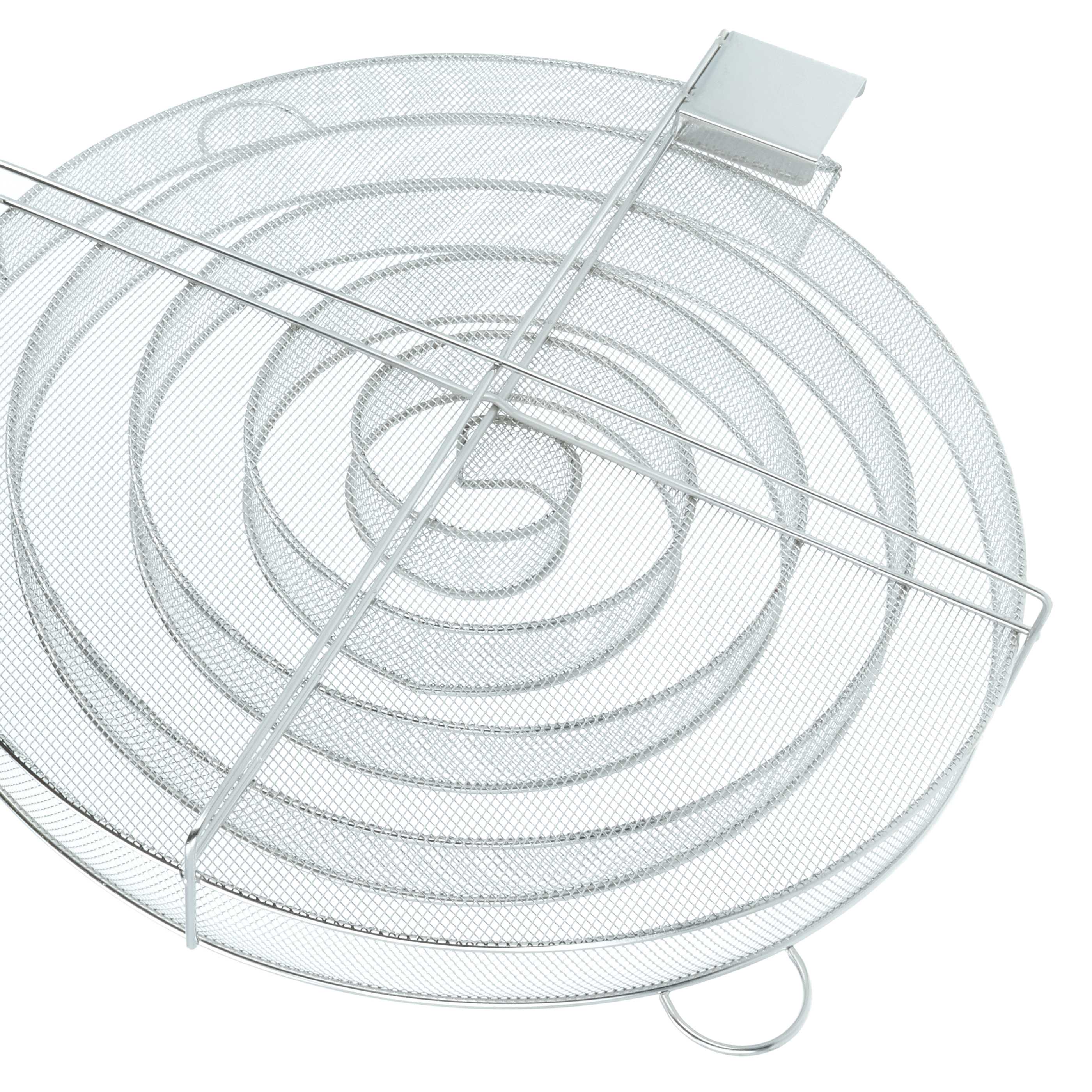 Cold Smoking Unit replaces Weber 17636 for Many Standard Grills - Dishwasher Safe