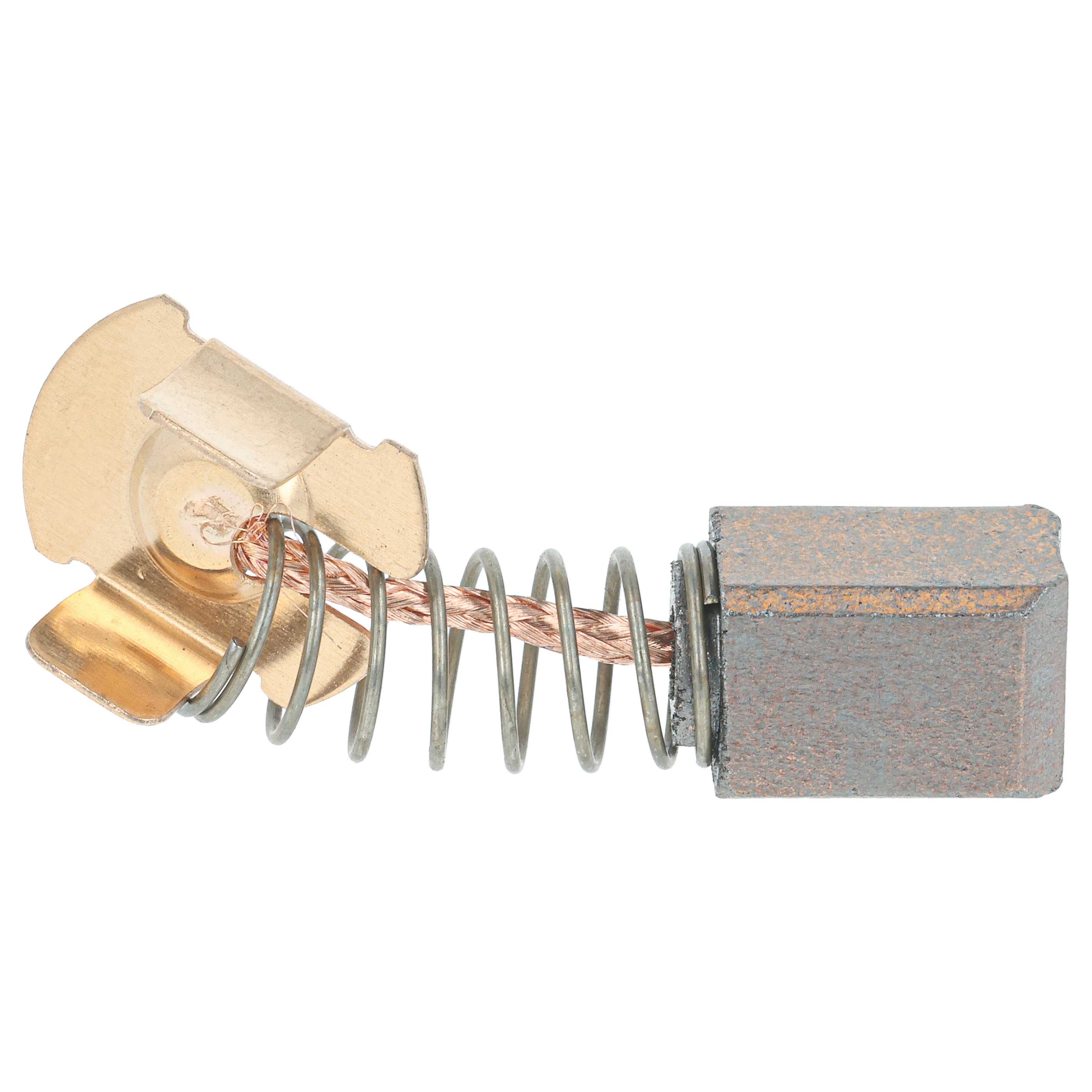 2x Szczotka węglowa zam. Makita CB-430, 191971-3 + sprężyna, 7 x 7,3 x 11 mm