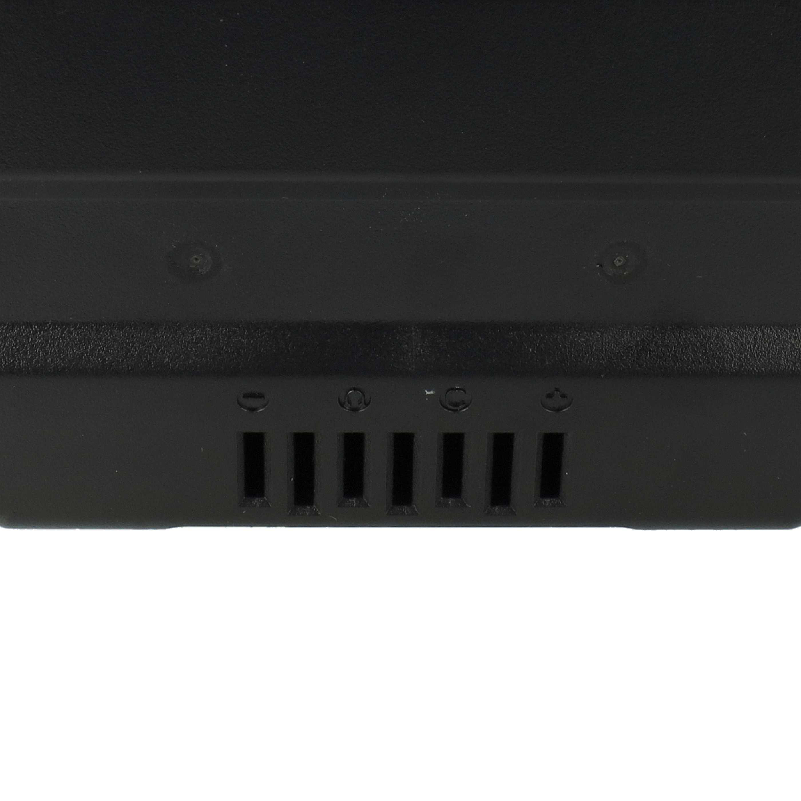 2x Battery replaces Greenworks 2901307, 80V Max, 2901302, 2902407, 2901207 - 4000 mAh 80 V Li-Ion, black