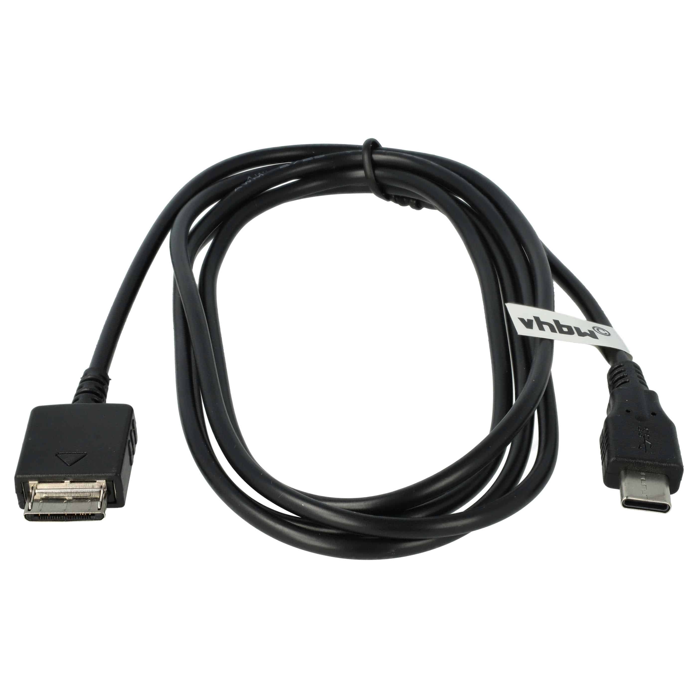 USB Data Cable as Replacement for Sony WMC-NW20MU, 150 cm