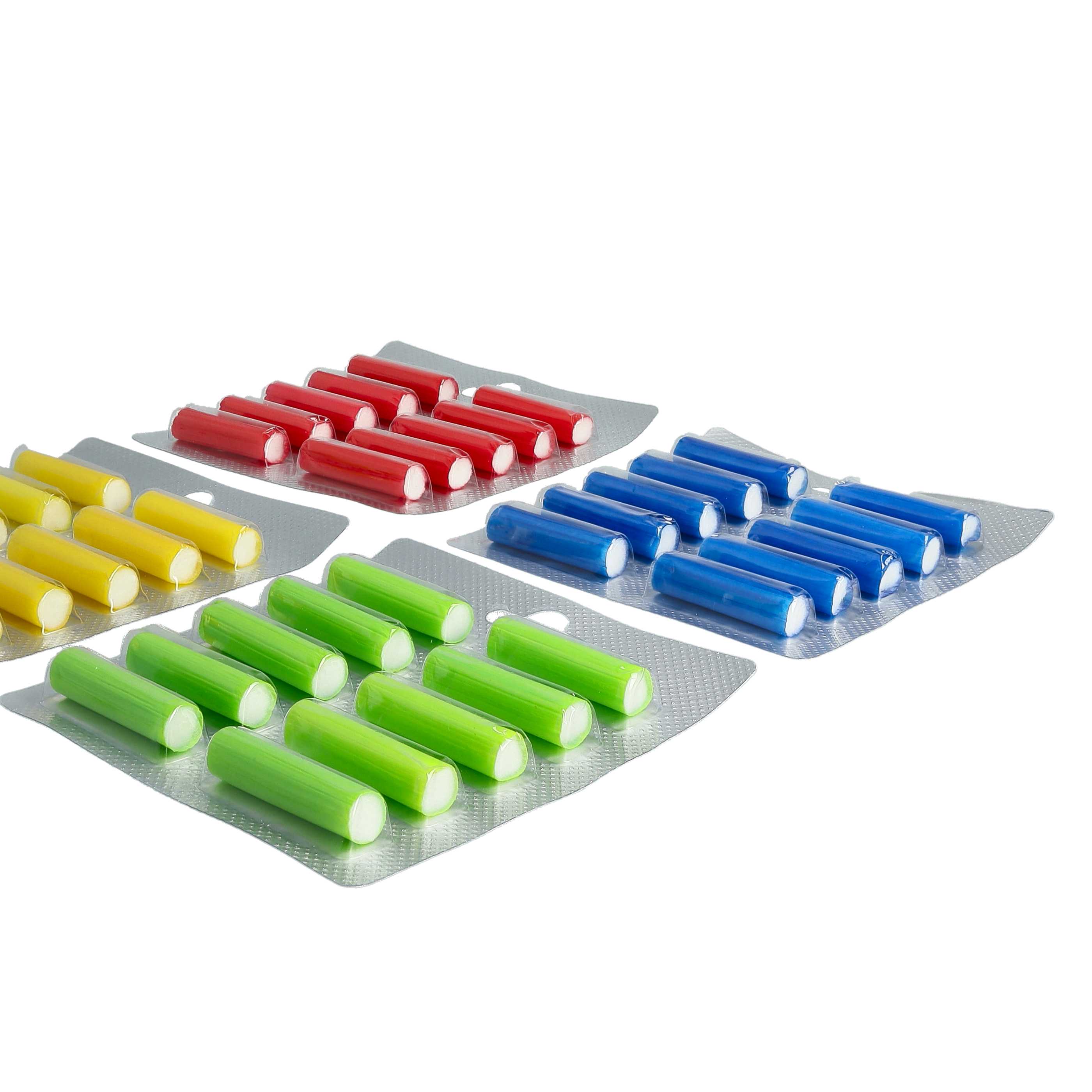 40x Air Freshener Sticks suitable for various Vacuum Cleaners with Bag - forest, roses, ocean, lemon