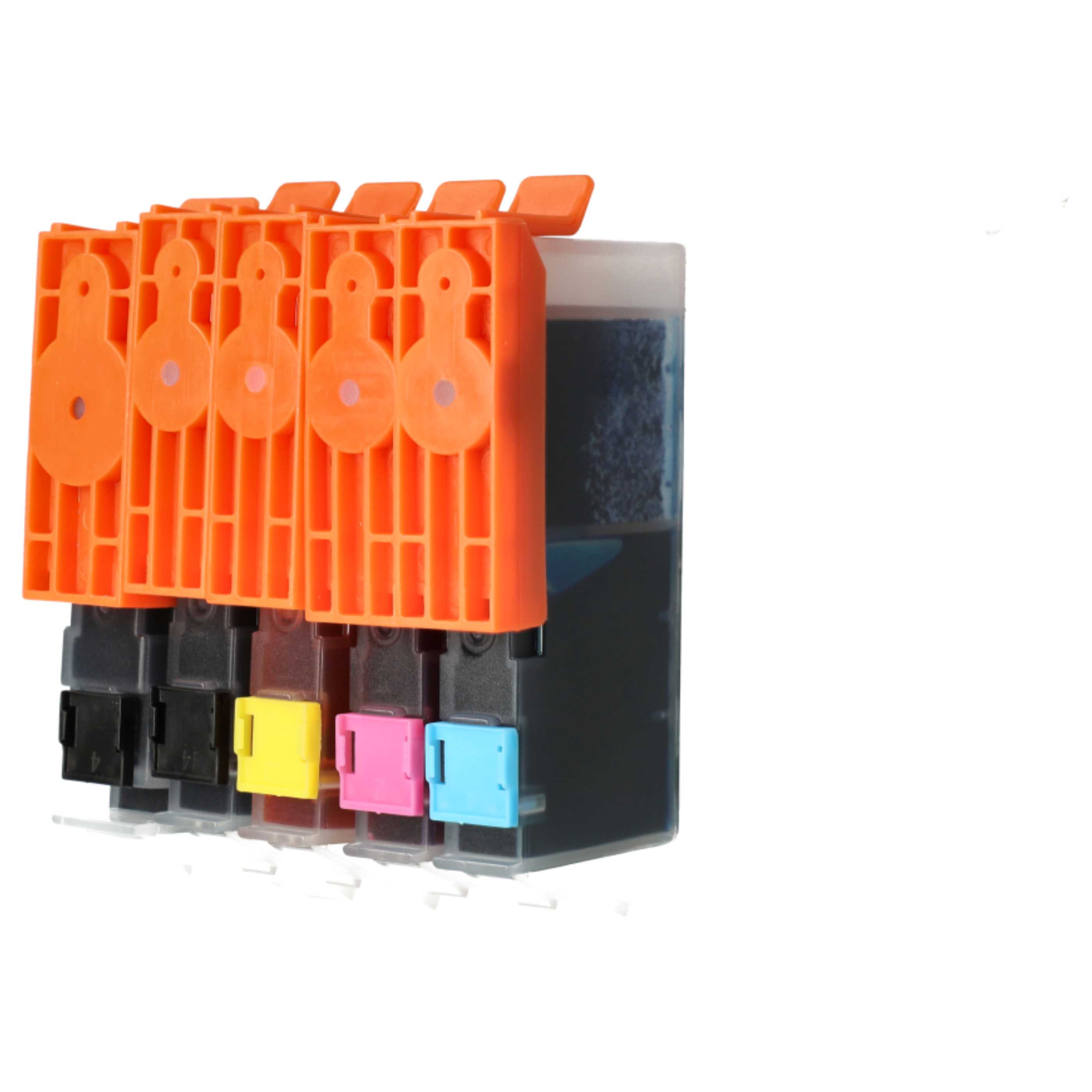 10x Ink Cartridges replaces HP CB325EE Yellow, 364XL, CB324EE Magenta 3070 Printer - B/C/M/Y + photo black