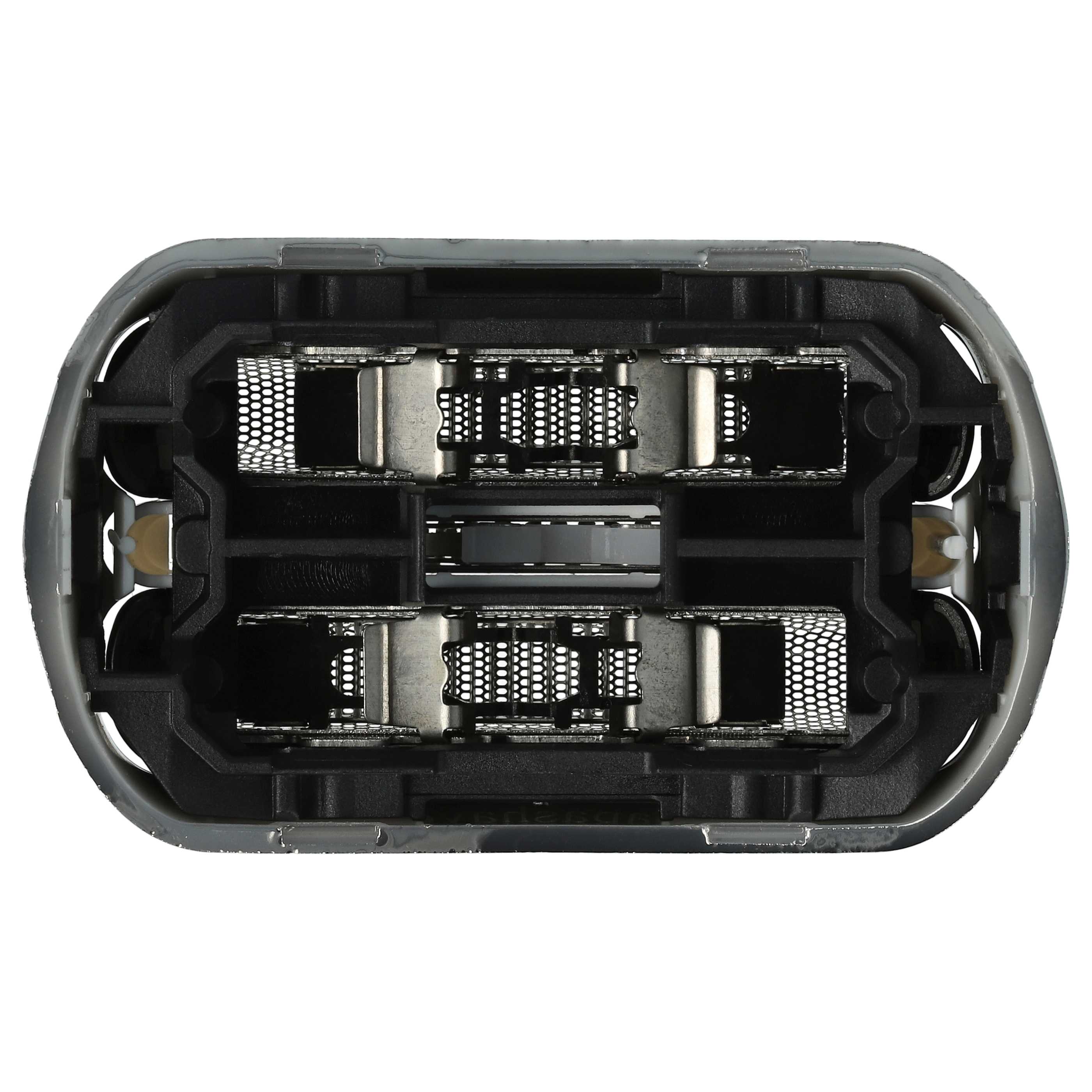 3x cabezales reemplaza Braun 32B, 32S para afeitadoras Braun - plata