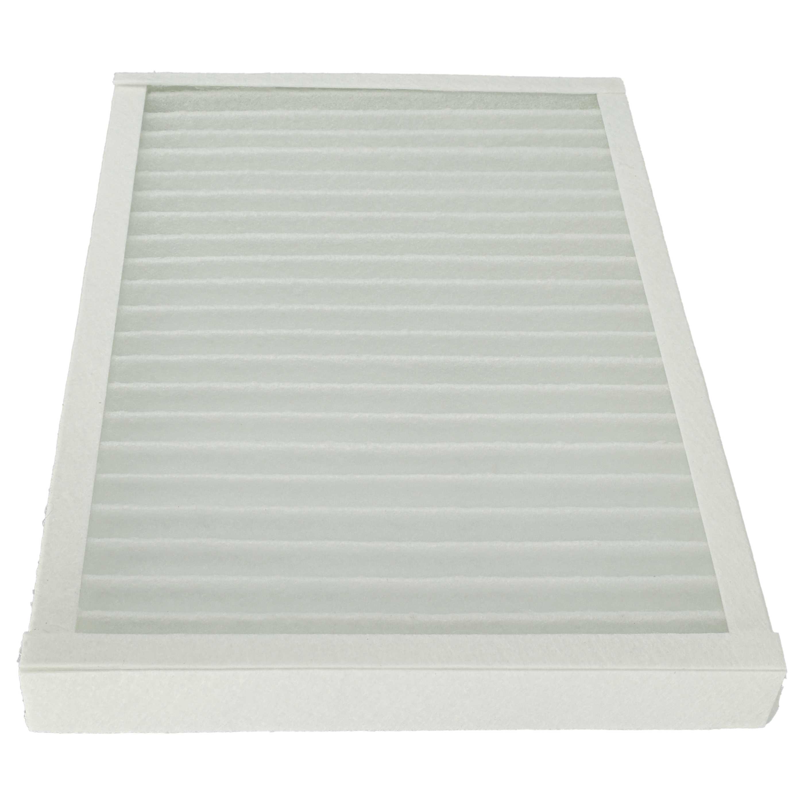 4x Filter G4 als Ersatz für Viessmann WUS-25-4, 245045 für Viessmann Lüftungsgerät - Luftfilter