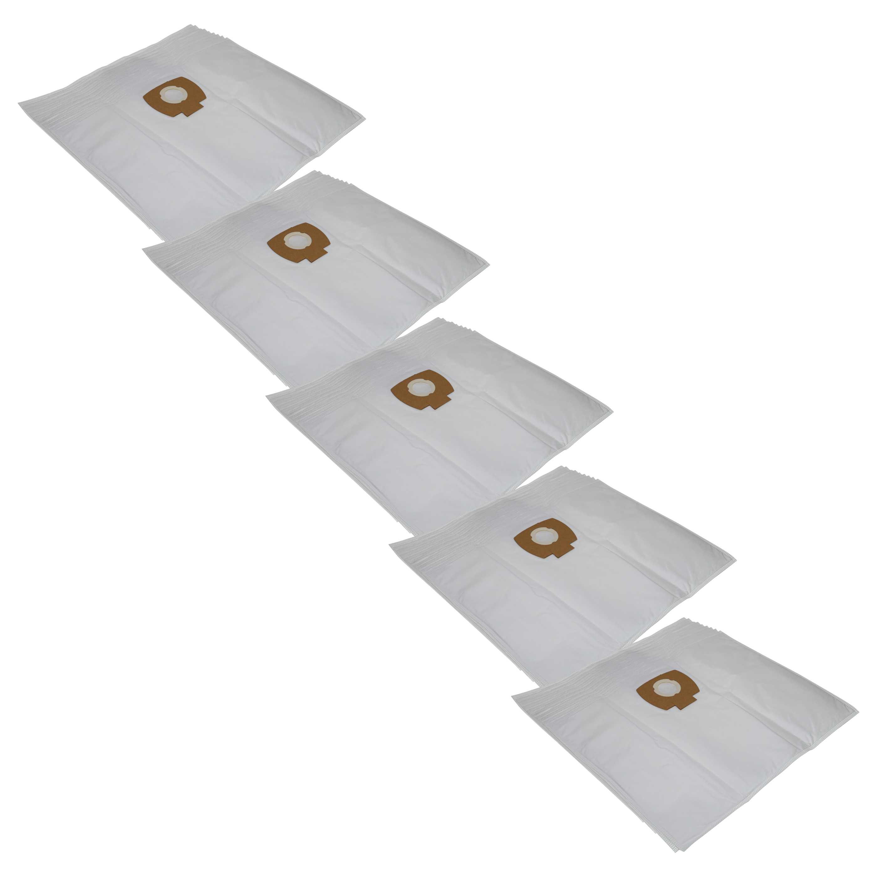 50x Sac pour aspirateur Nilfisk / Alto / Wap / Kew, Protool Festool Aero - microfibre non tissée