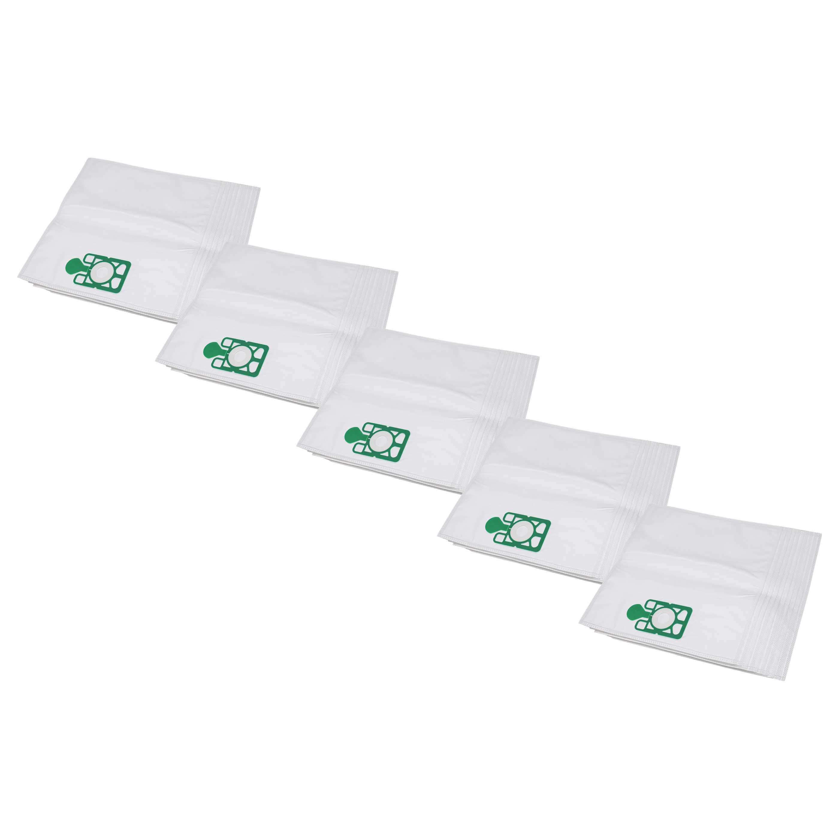 50x bolsa aspiradora reemplaza Numatic 604015, NVM-1CH para Numatic - vellón micro
