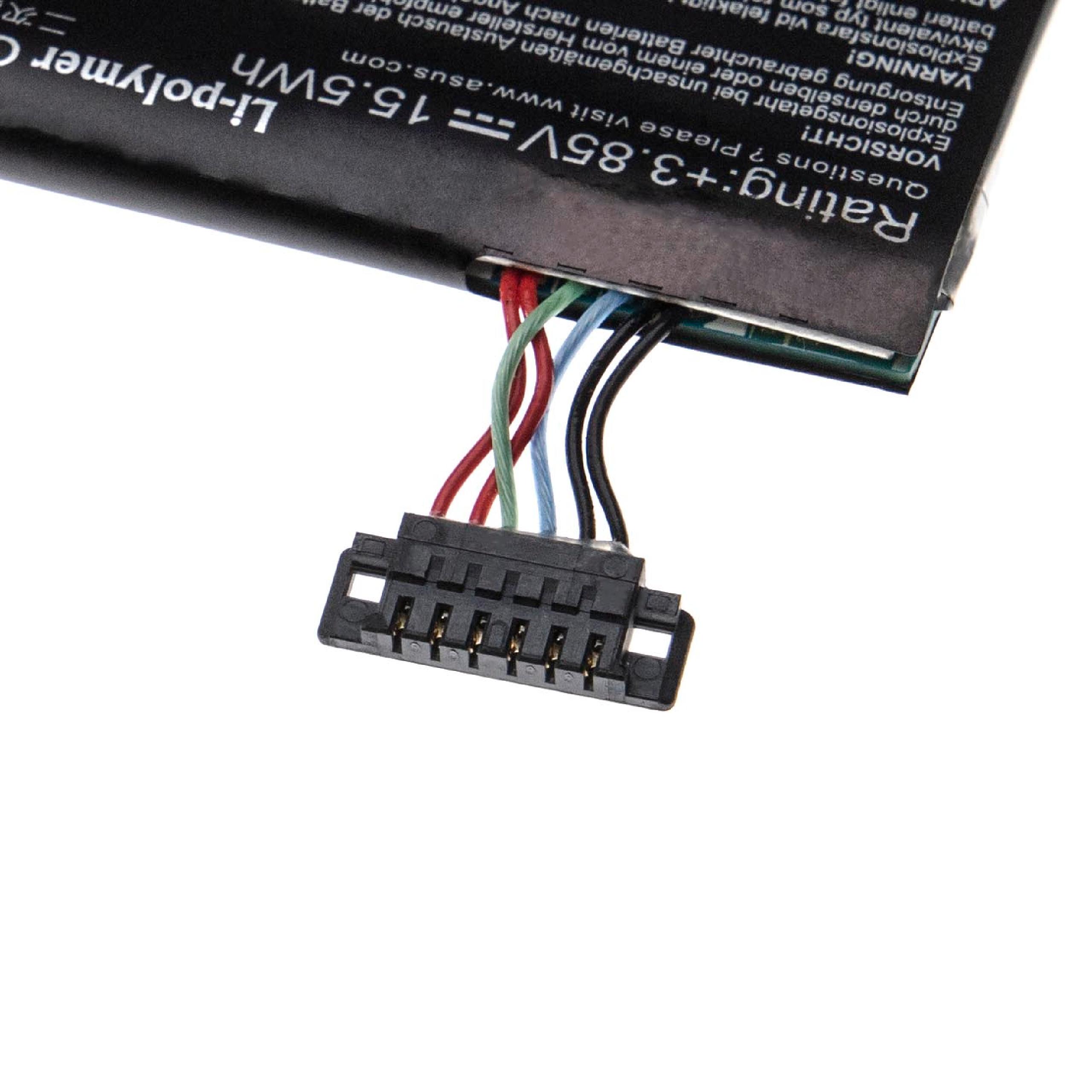 Batteria per tablet sostituisce Asus C11-P1304, C11PN51, C11P1326, C11P1304, C11PN9H - 3910mAh 3,85V Li-Poly