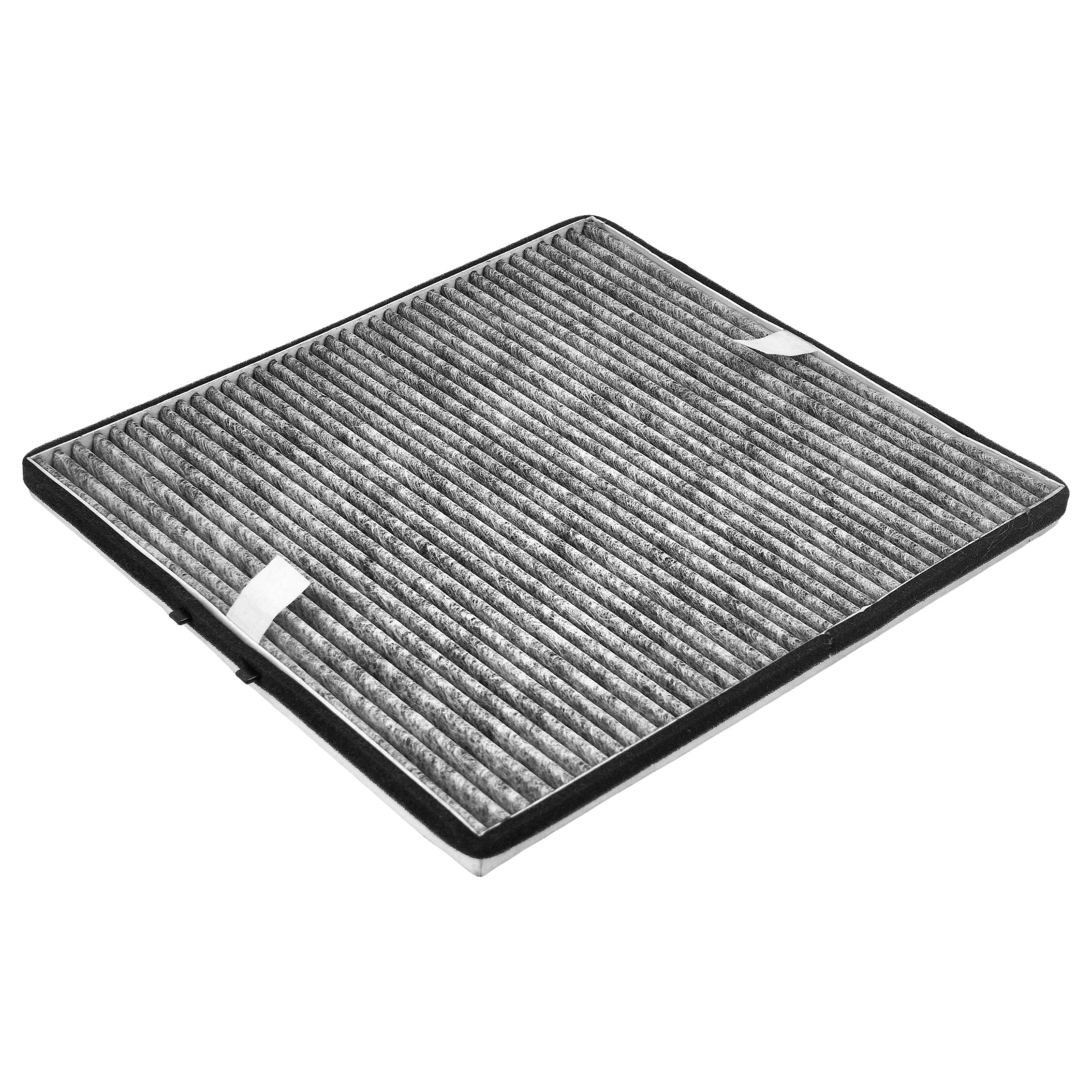 2x Aktivkohlefilter als Ersatz für Miele 11762650, DKF 25-P Dunstabzugshaube