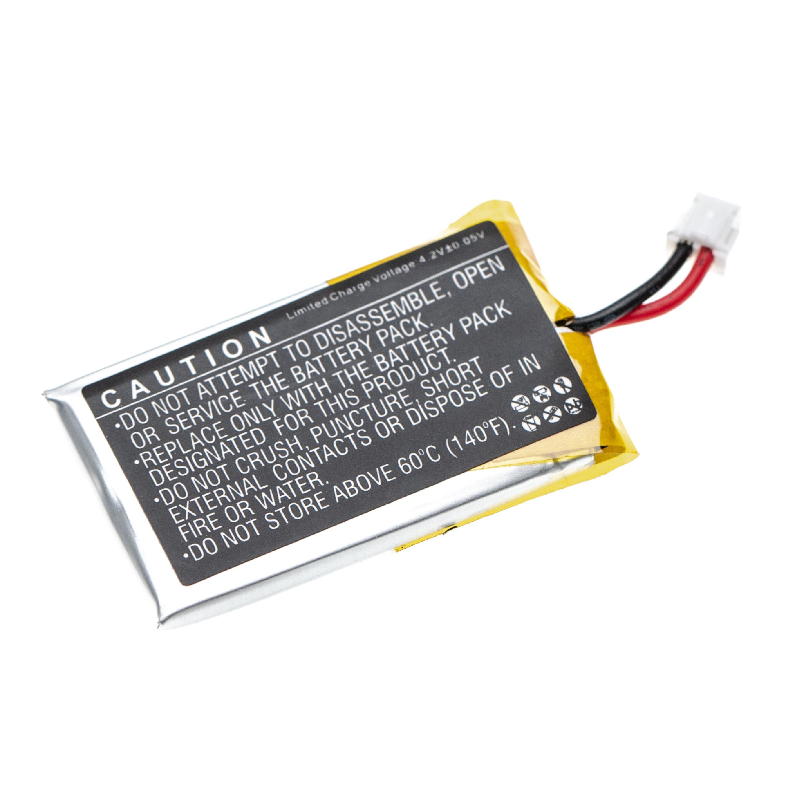 Batterie remplace Sportdog SAC54-16091 pour collier de dressage de chien - 160mAh 3,7V Li-polymère