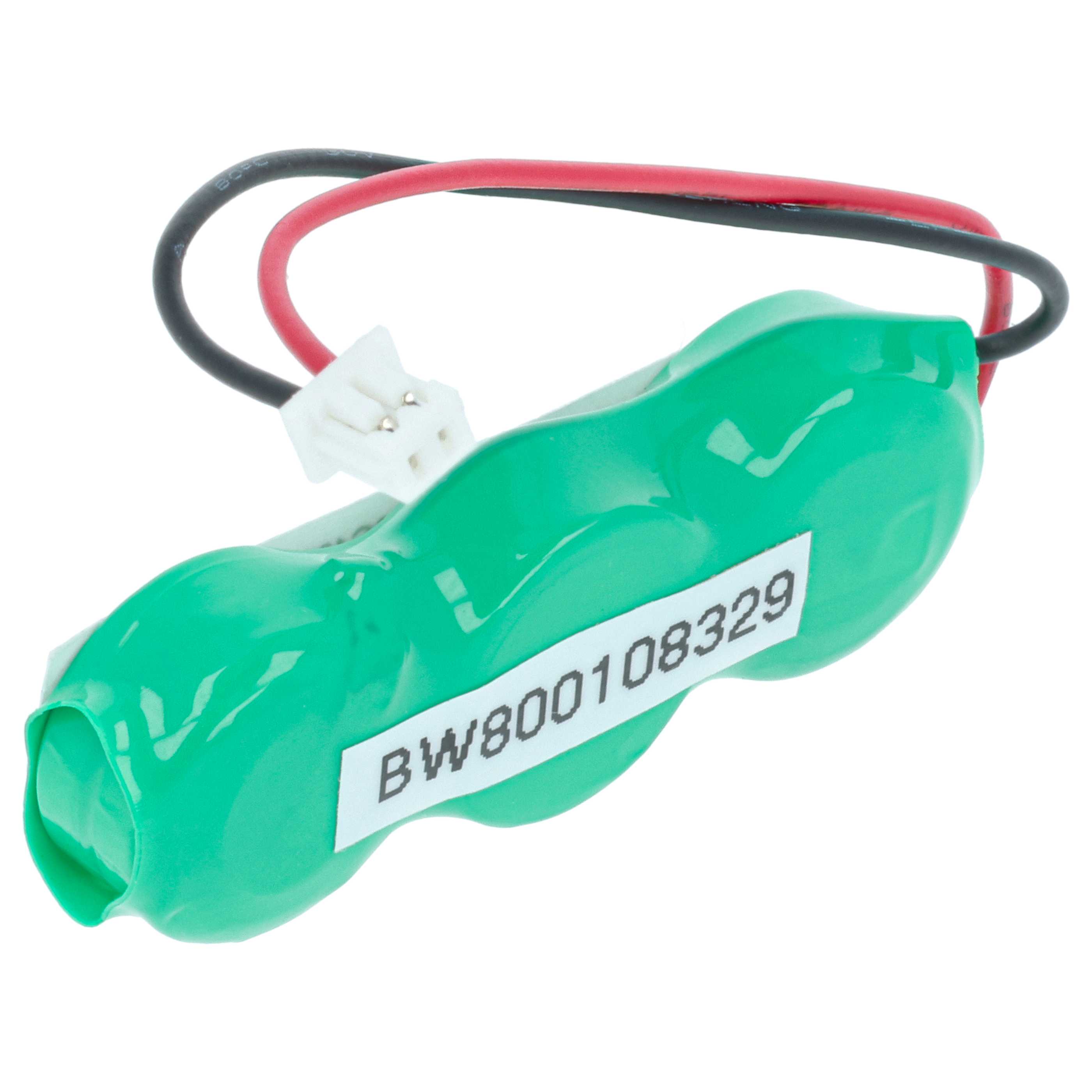 Computer BIOS Battery Replacement for Dell 3R459, 0G4221, 3E158 - 20 mAh 7.2 V NiMH