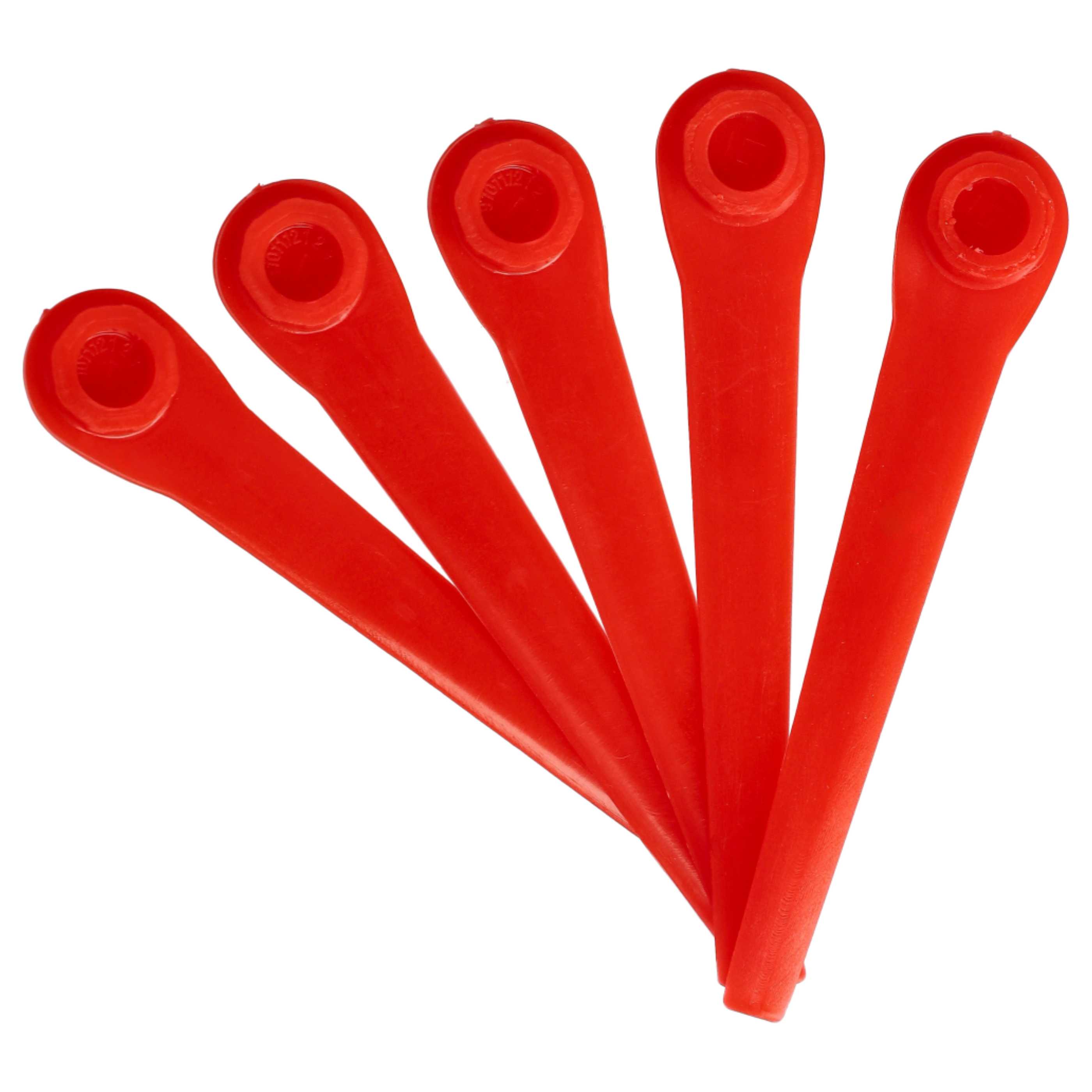 50x Exchange Blade replaces Gardena RotorCut 5368-20 Cordless Strimmerplasticorange
