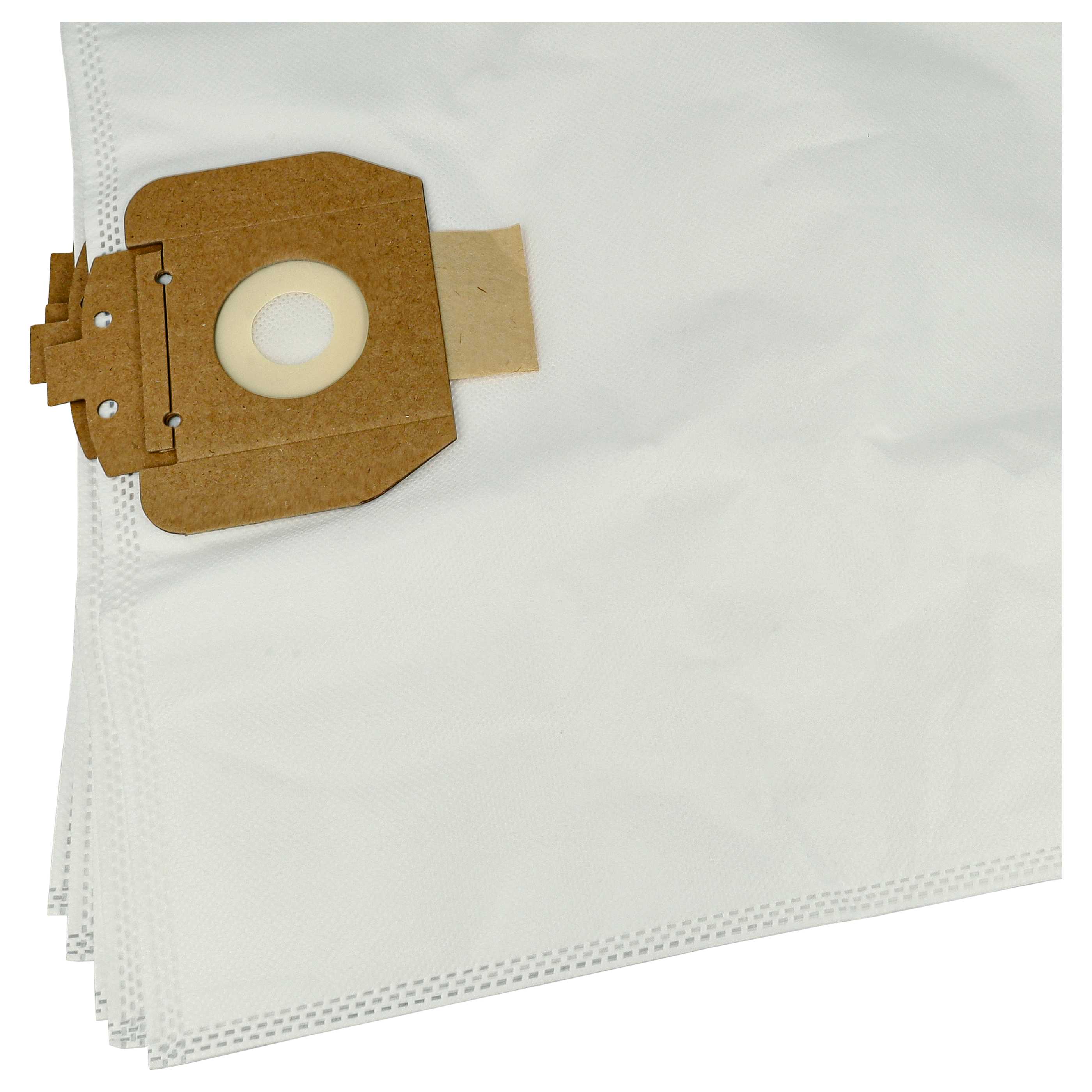 5x Vacuum Cleaner Bag replaces Diversey 7514886, 7514803 - microfleece