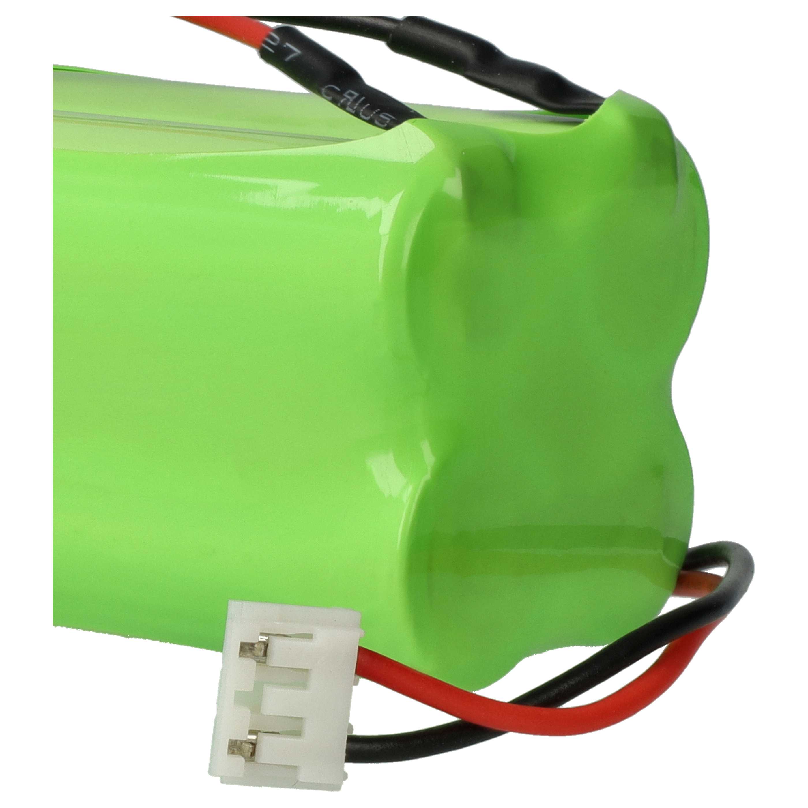 5x Akumulator do oświetlenia awaryjnego zamiennik ABM NIMHHT4820Q - 2000 mAh 4,8 V NiMH