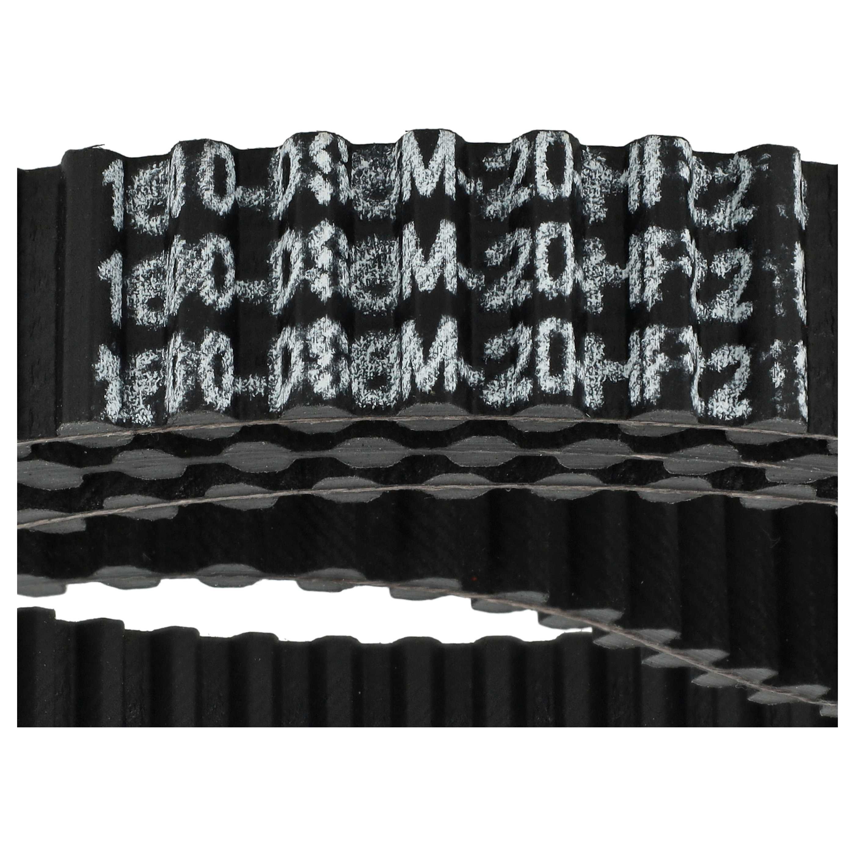 V Belt replaces Honda CG35061400H0, 80481VK1003, 80481-VK1-003, CG35065600H0 for Honda Lawn Mower etc.