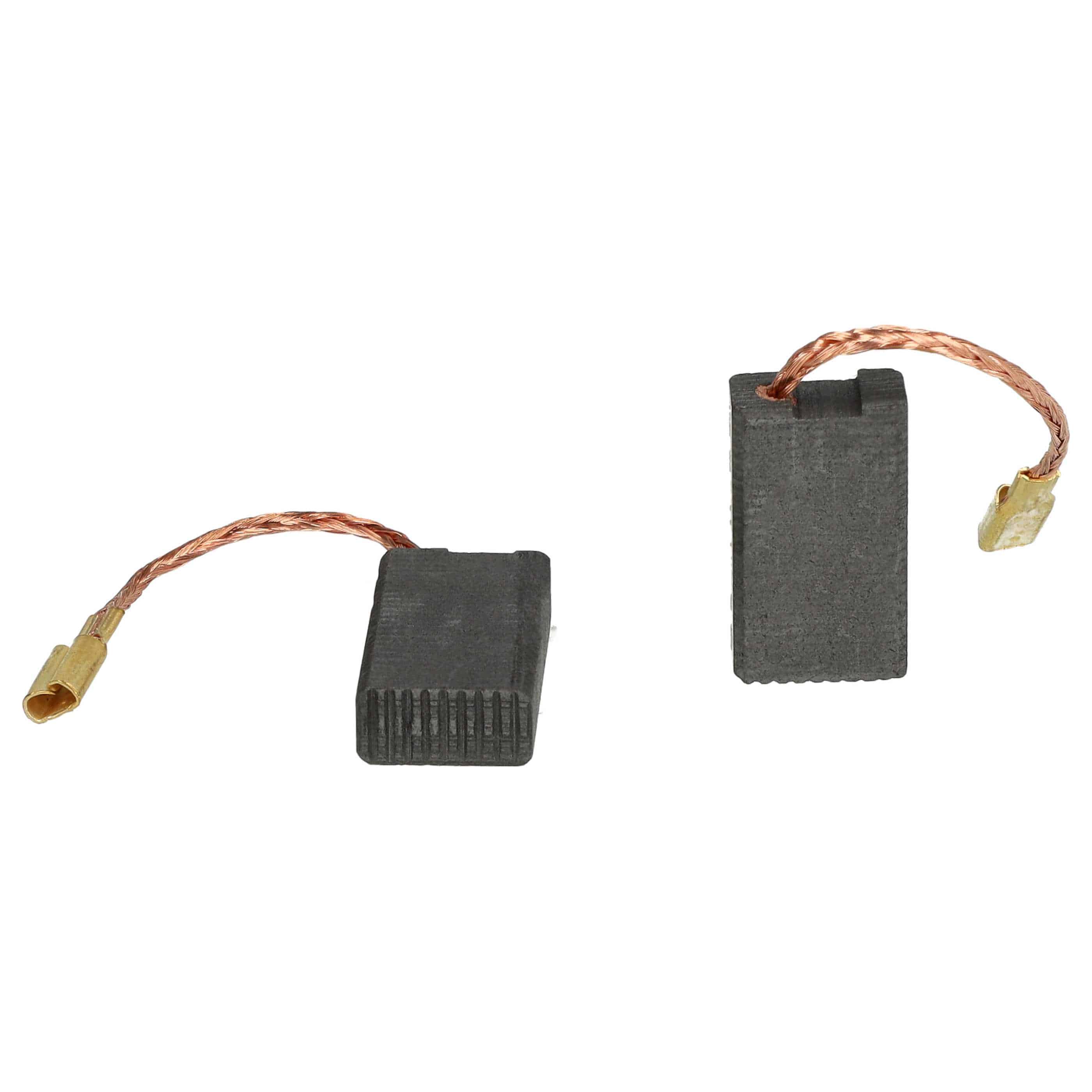 2x Carbon Brush as Replacement for AEG 322155, 326941, 343911, 360787 Electric Power Tools, 17.5 x 10 x 5mm