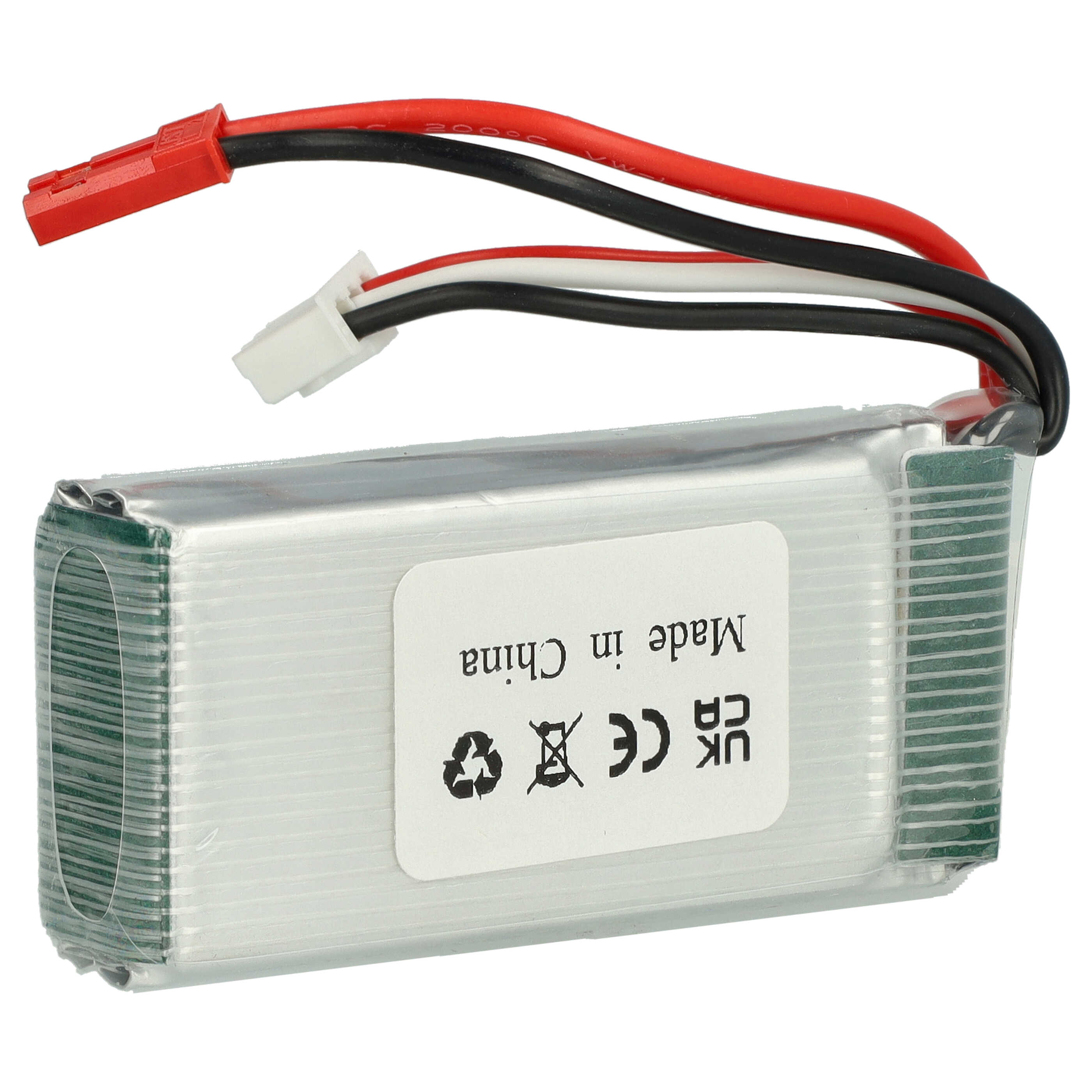 Akumulator do modeli zdalnie sterowanych RC - 1000 mAh 7,4 V LiPo, JST-SYP-2P