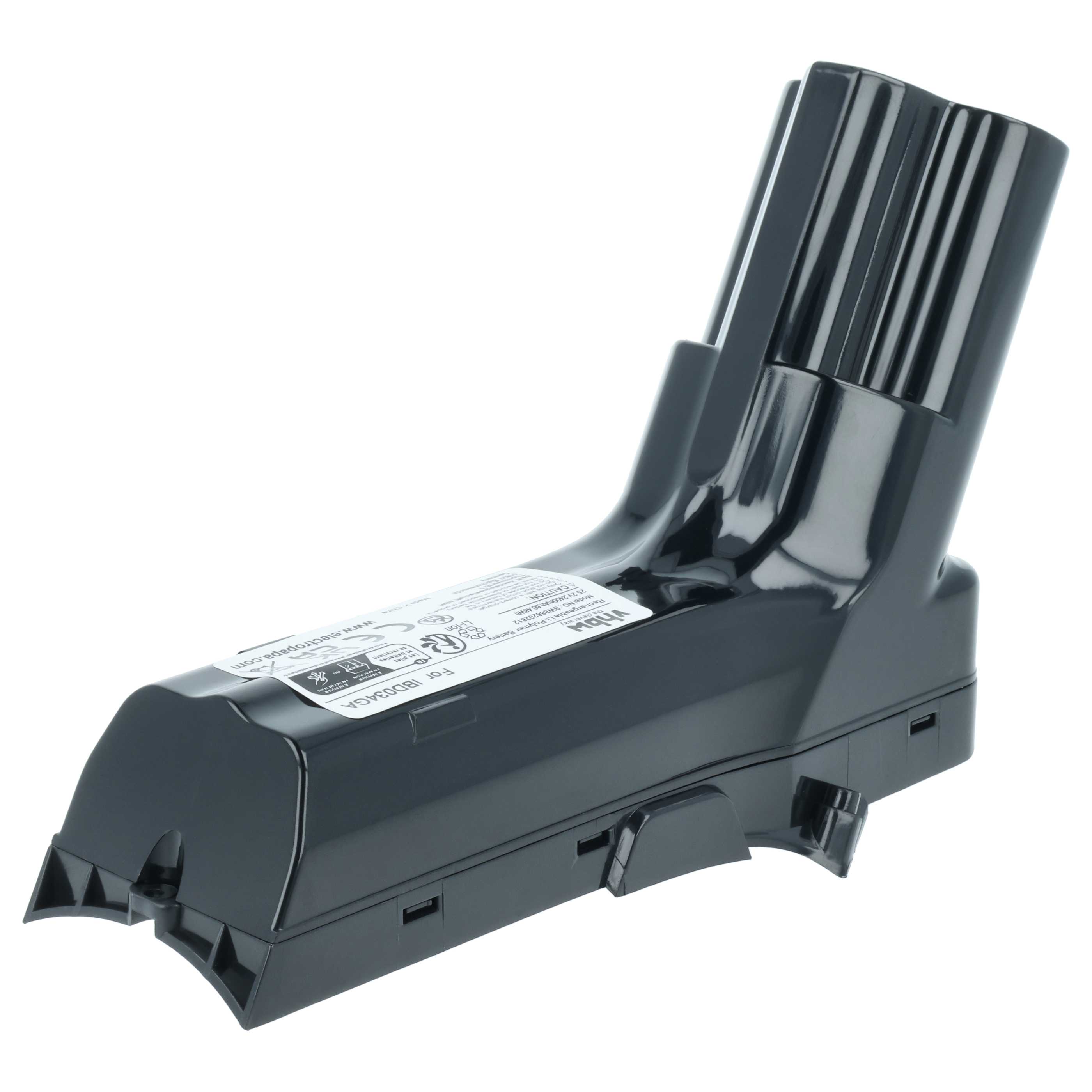 Akku als Ersatz für Philips IBD034GA, 300000517621, 300000517631, 6.27.40.08-0 für Philips Staubsauger - 2400mAh 25,2V Li-Ion