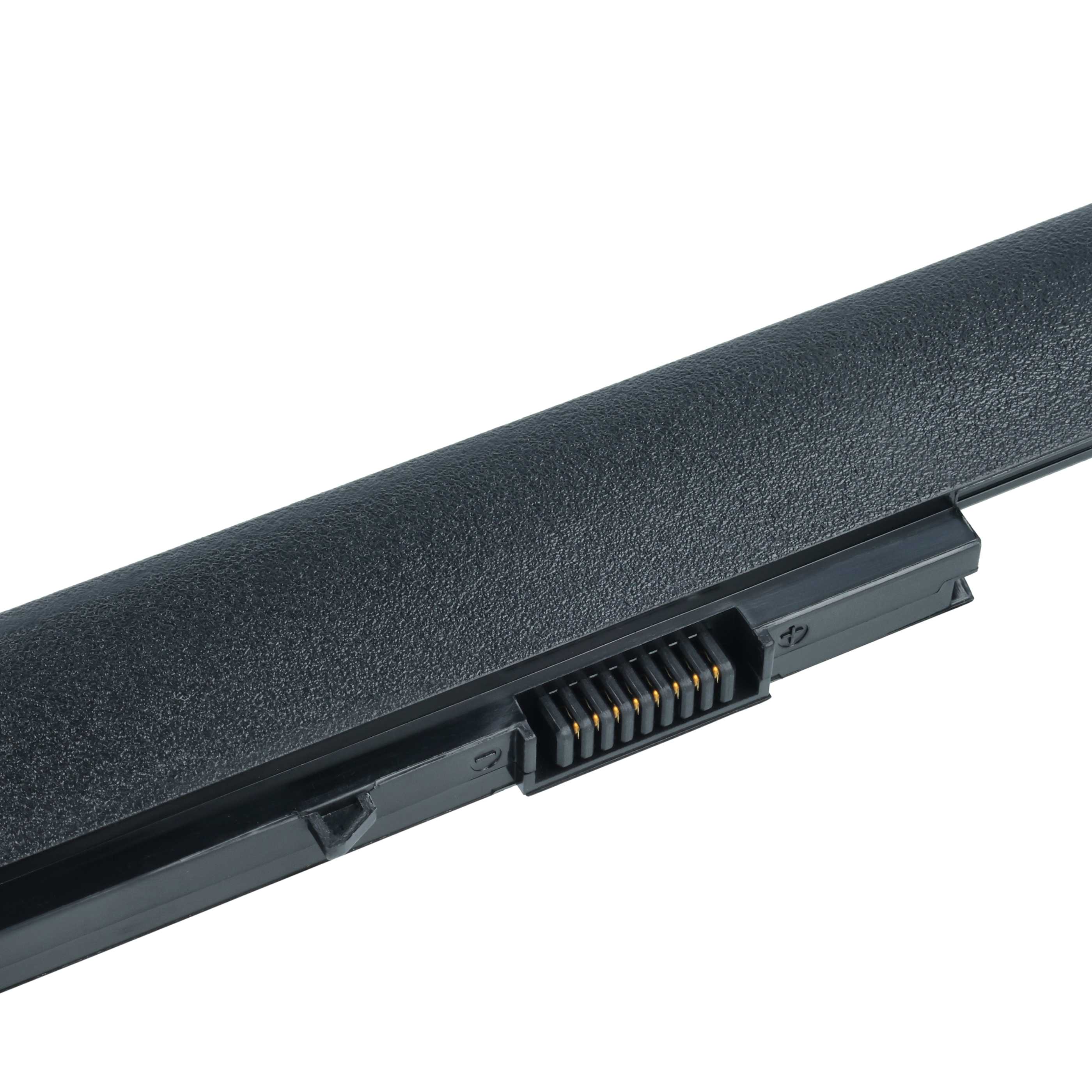 Notebook Battery replaces HP 807611-141, 807611-421, 807611-831, 807611-131 - 2200 mAh 10.95 V Li-Ion, black