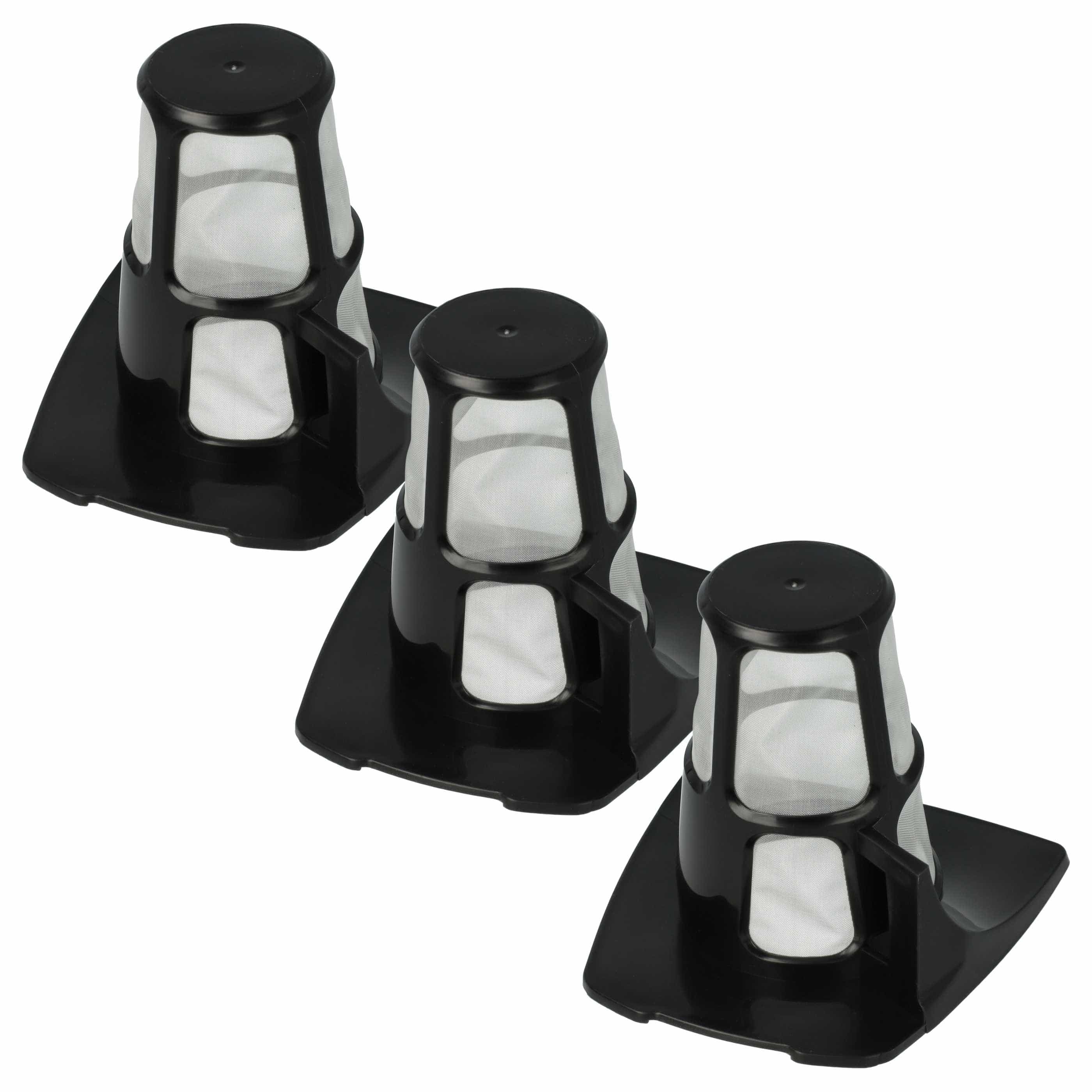 3x external filter replaces AEG/Electrolux 4055477543 for Electrolux Vacuum Cleaner