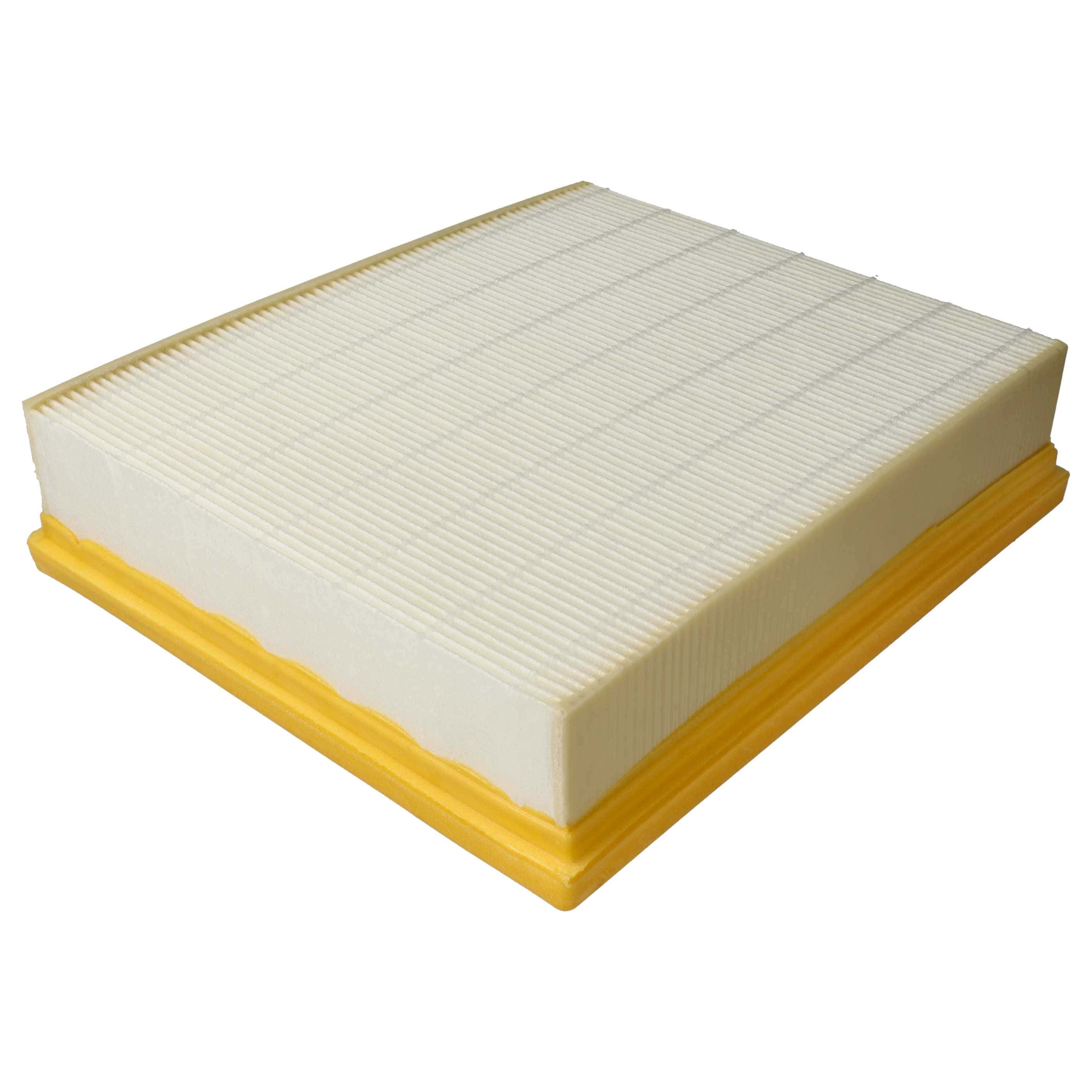 2x Filter suitable for Festool CTL 26 E AC, CTL 36 E AC , filter class HEPA 13