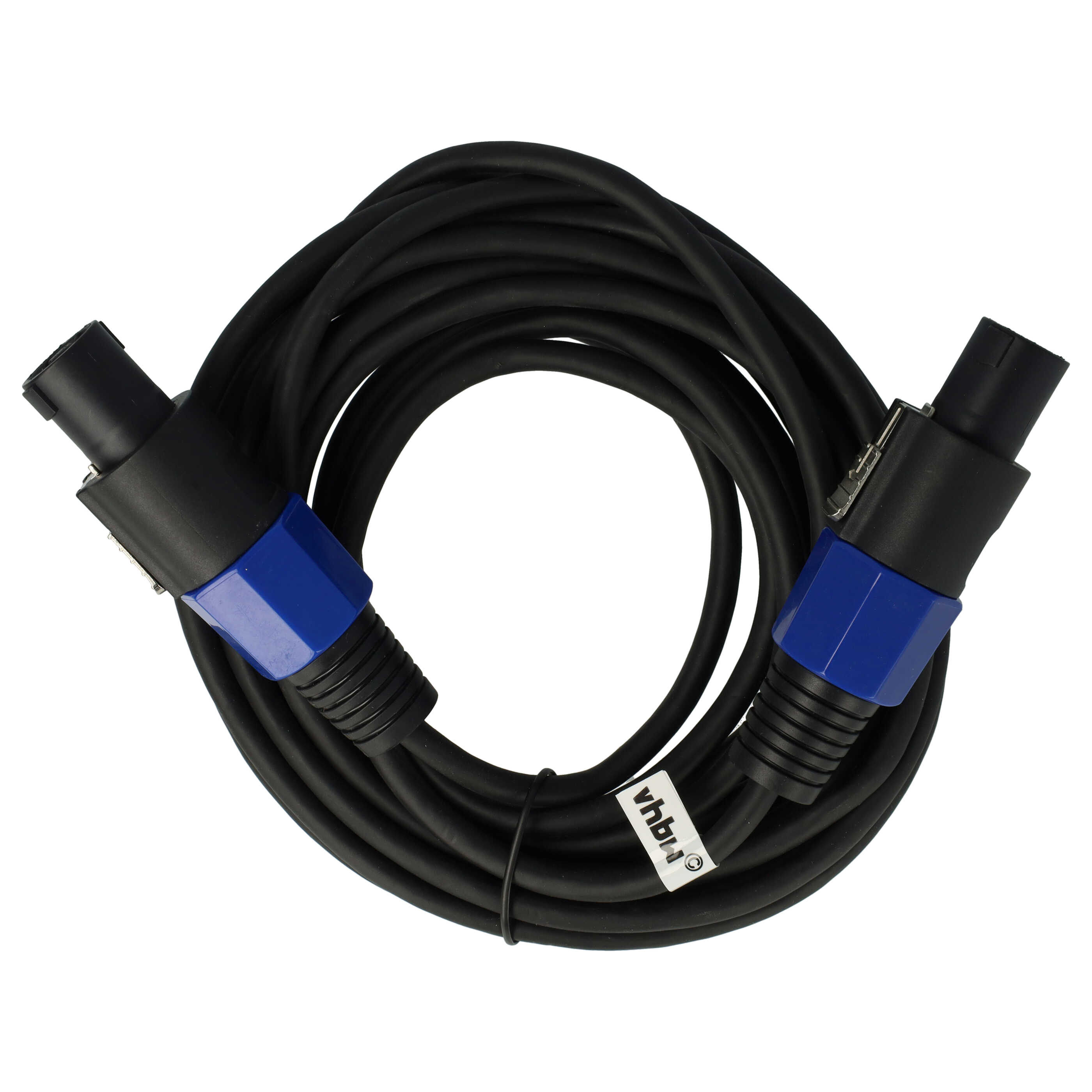 vhbw Câble sériel PA - Câble audio - 5 m noir