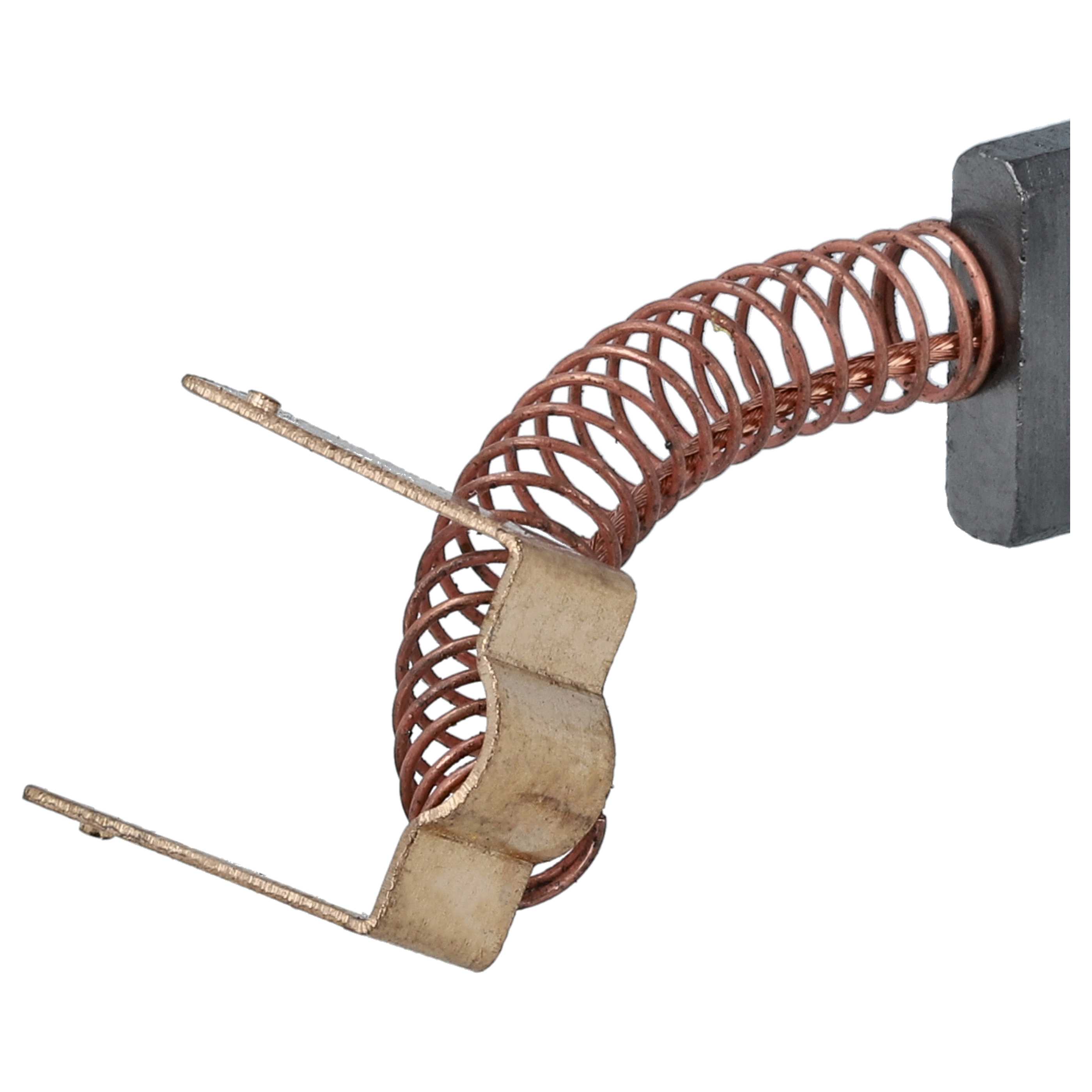 2x Kohlebürste als Ersatz für Efka KK 98, LK51 für Elektrowerkzeug - 3 x 12 x 20mm