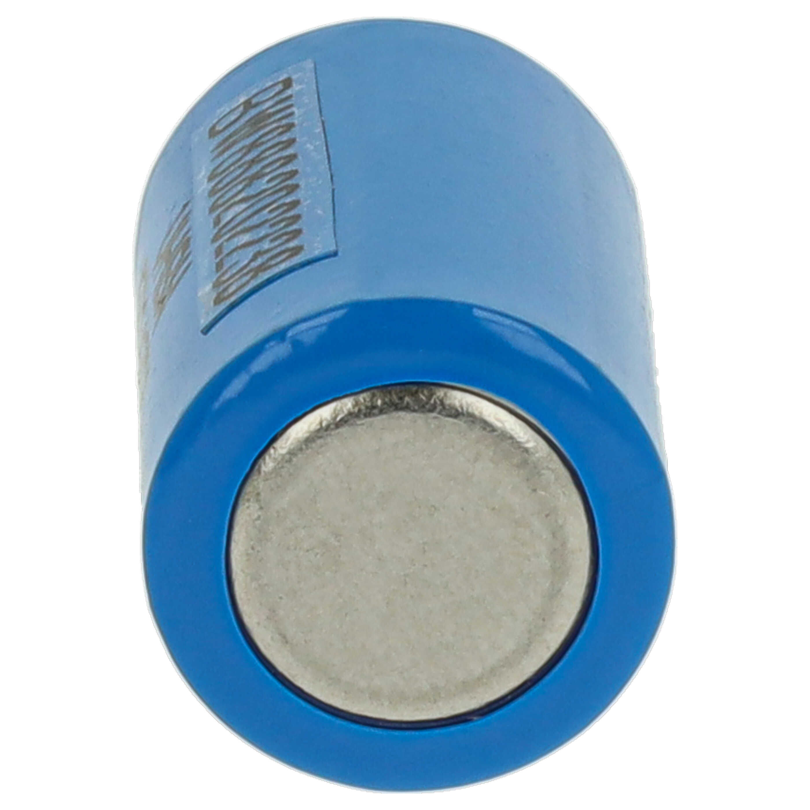 5x Bateria ER14250 zamiennik 1/2AA, 1770-XZ, 3B26, 418-0076, 60-0576-100 - 1200 mAh 3,6 V Li-SOCl2
