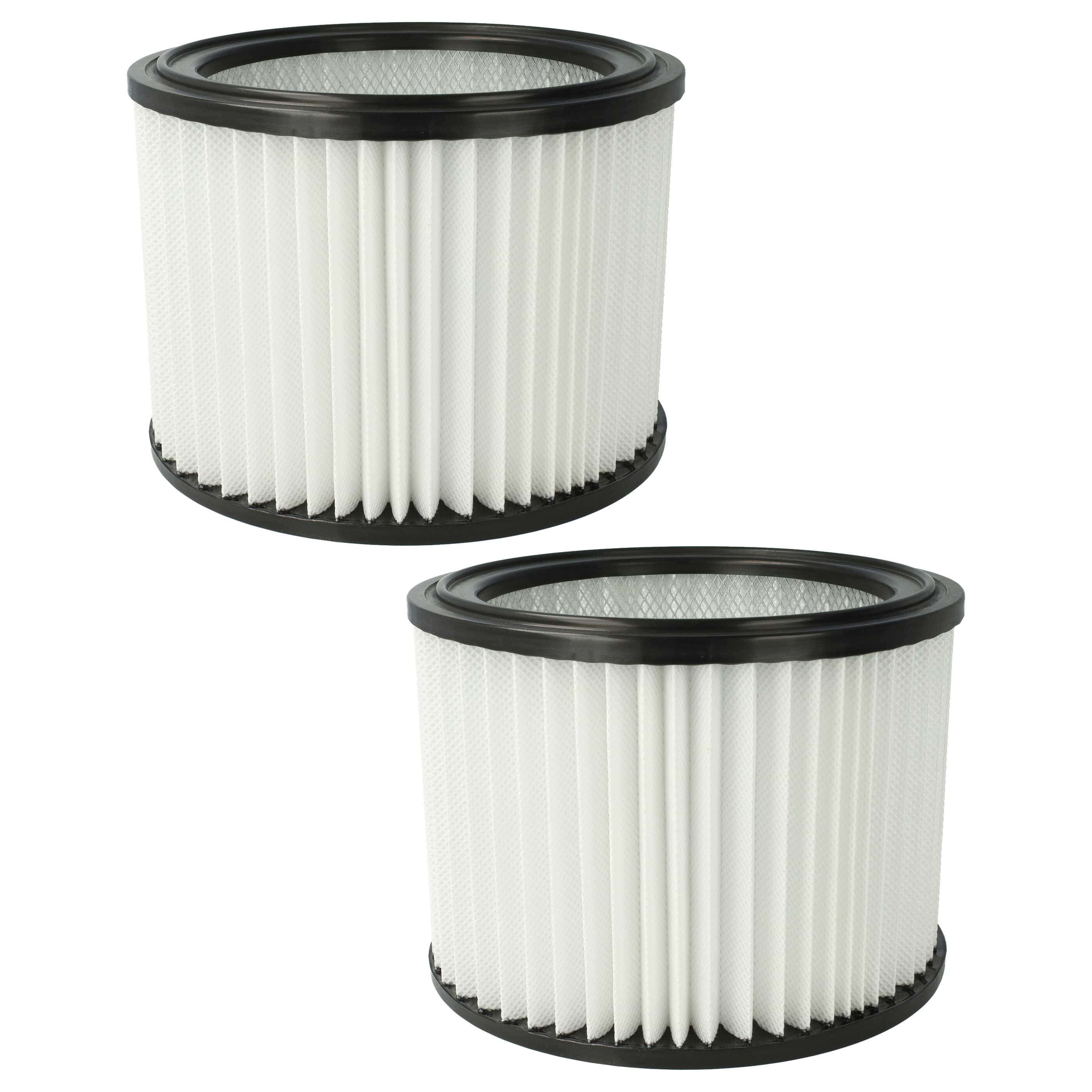 2x Filterfilter element replaces Hitachi / HiKOKI 4100601 for Hitachi Hikoki Vacuum Cleaner