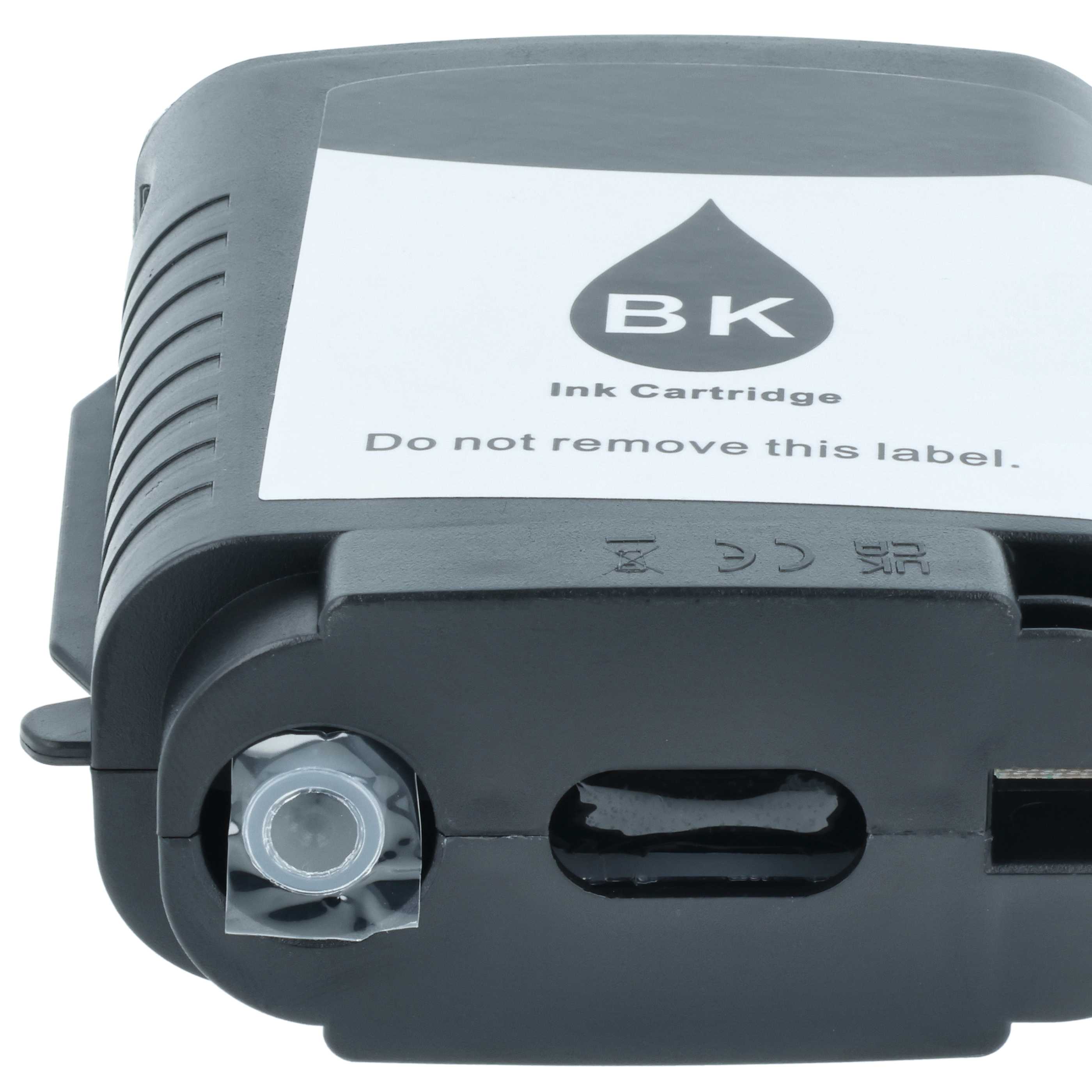 Ink Cartridge Suitable for Officejet Pro HP Printer - Black 69 ml + Chip