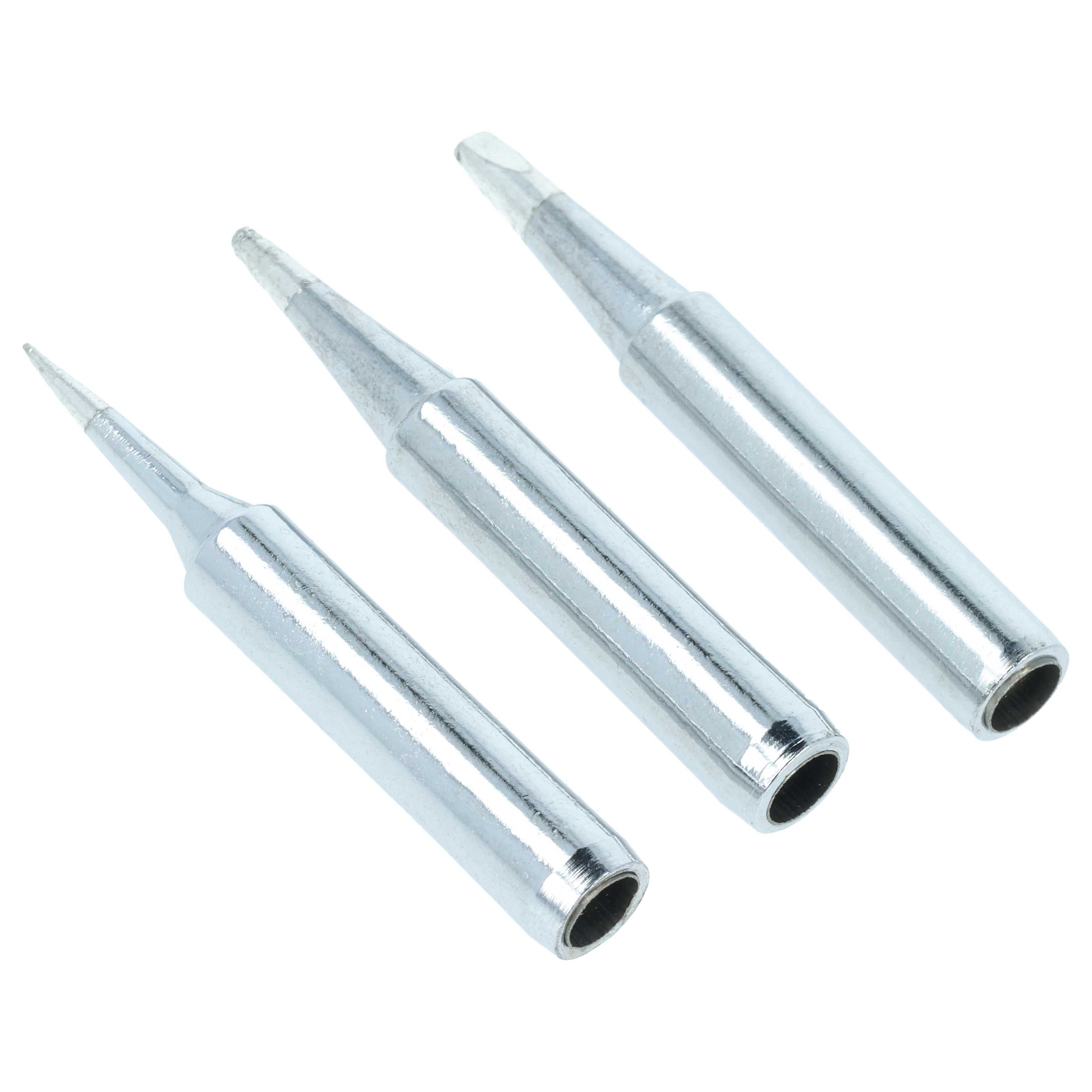5x punte per saldatore Radio Shack, Hakko, Aoyue, Atten - 900M-T / 900M set, rame / ferro