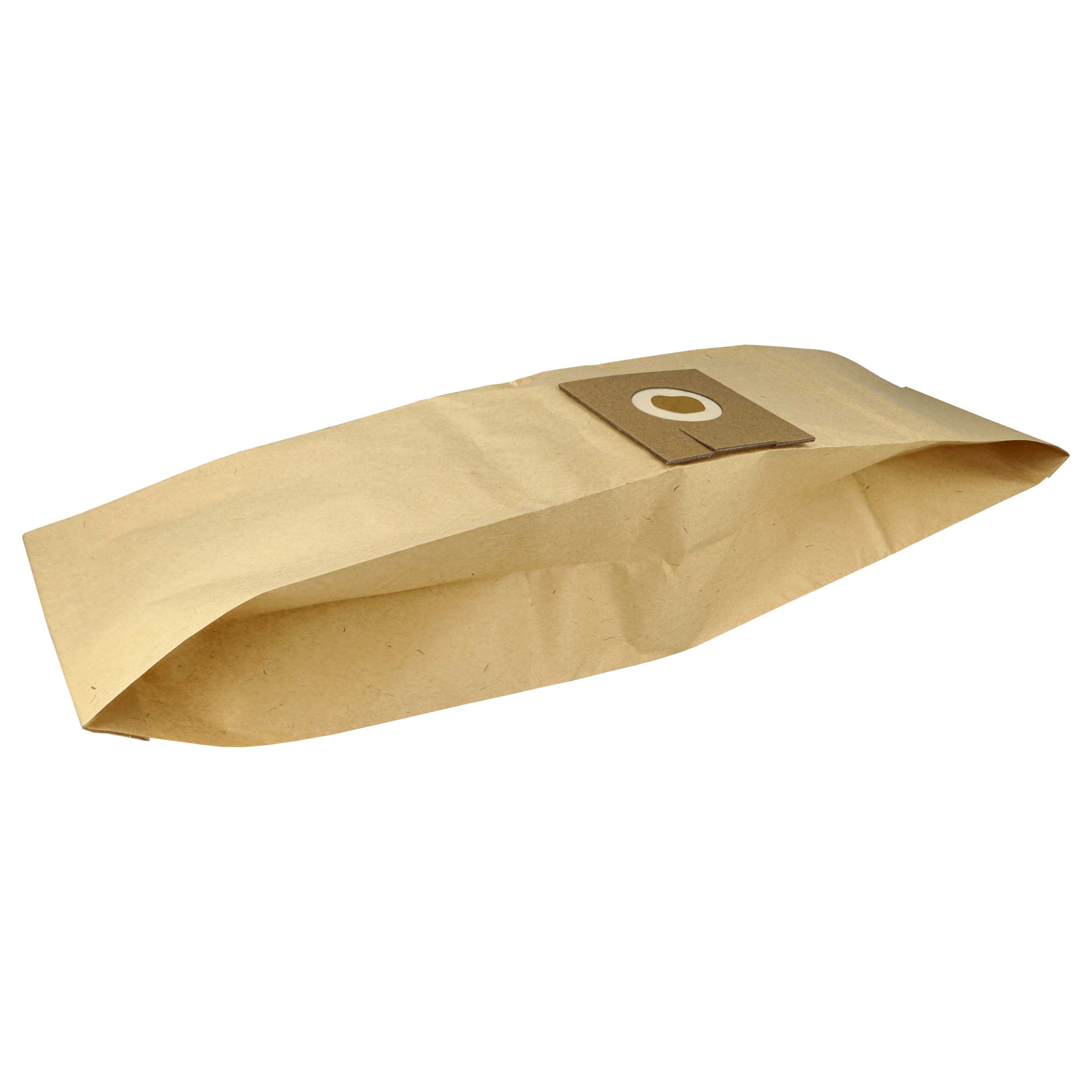 50x Sac remplace Ecolab 10009747 pour aspirateur Hako - papier filtre