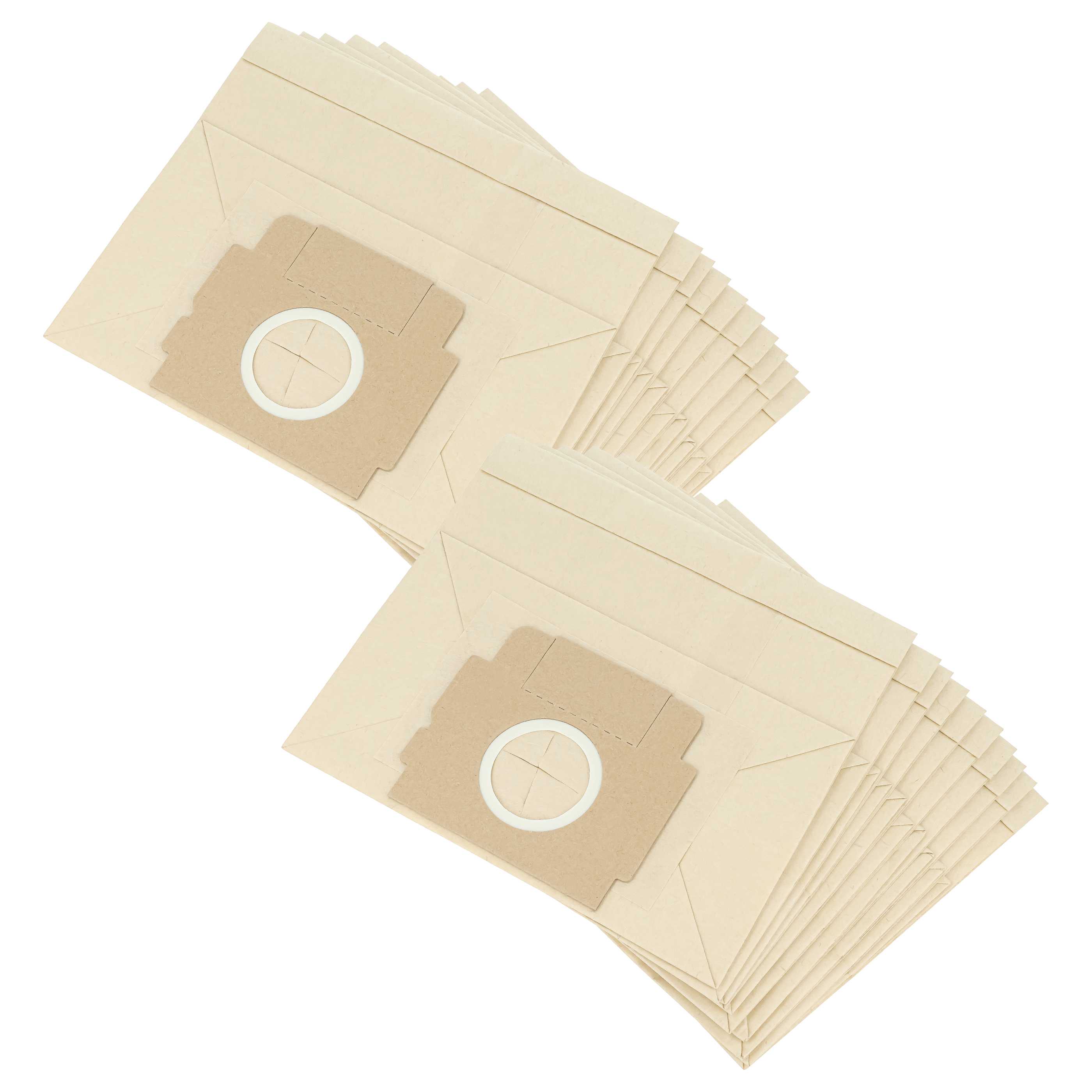 20x bolsa aspiradora reemplaza Baur 587 314 / 587314, 340 927 / 340927, 340 043 / 340043 para Moulinex - papel