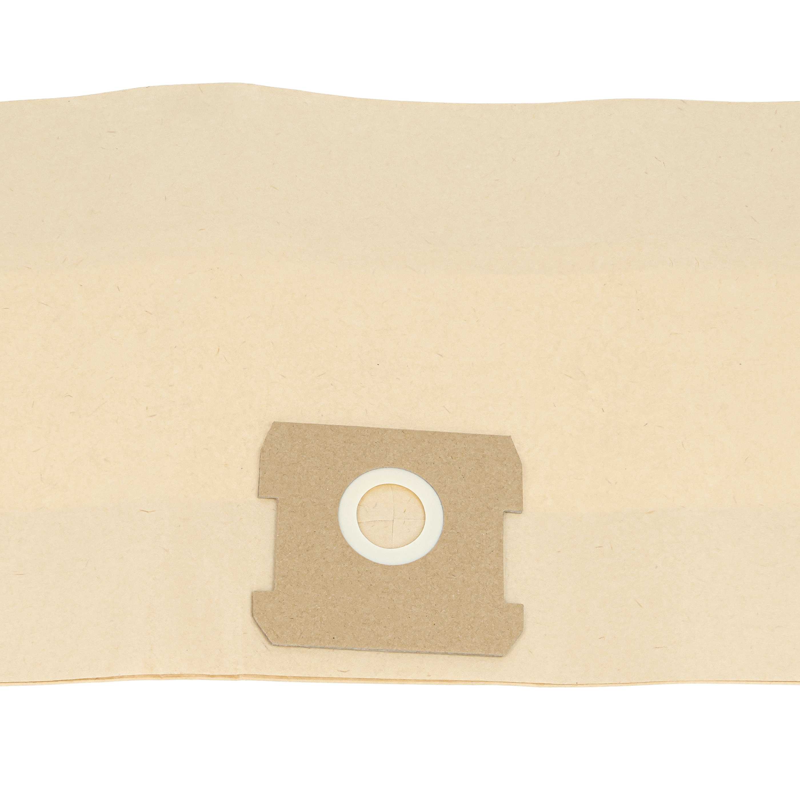 10x bolsa aspiradora para Einhell TC-VC 1812 S, TC-VC 1815 S - papel