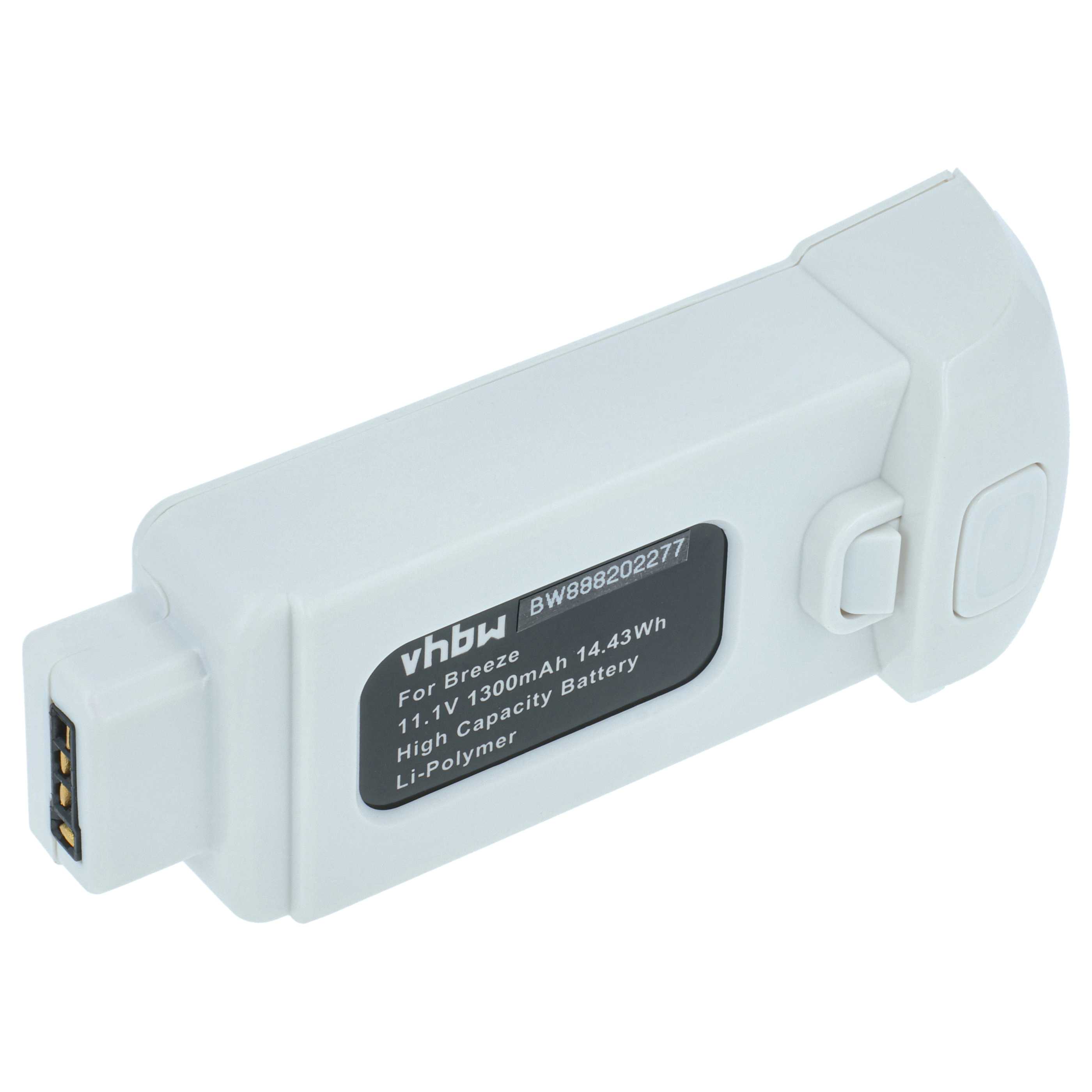 Batterie remplace Yuneec FCA105001 pour drone Yuneec- 1300mAh 11,1V Li-polymère