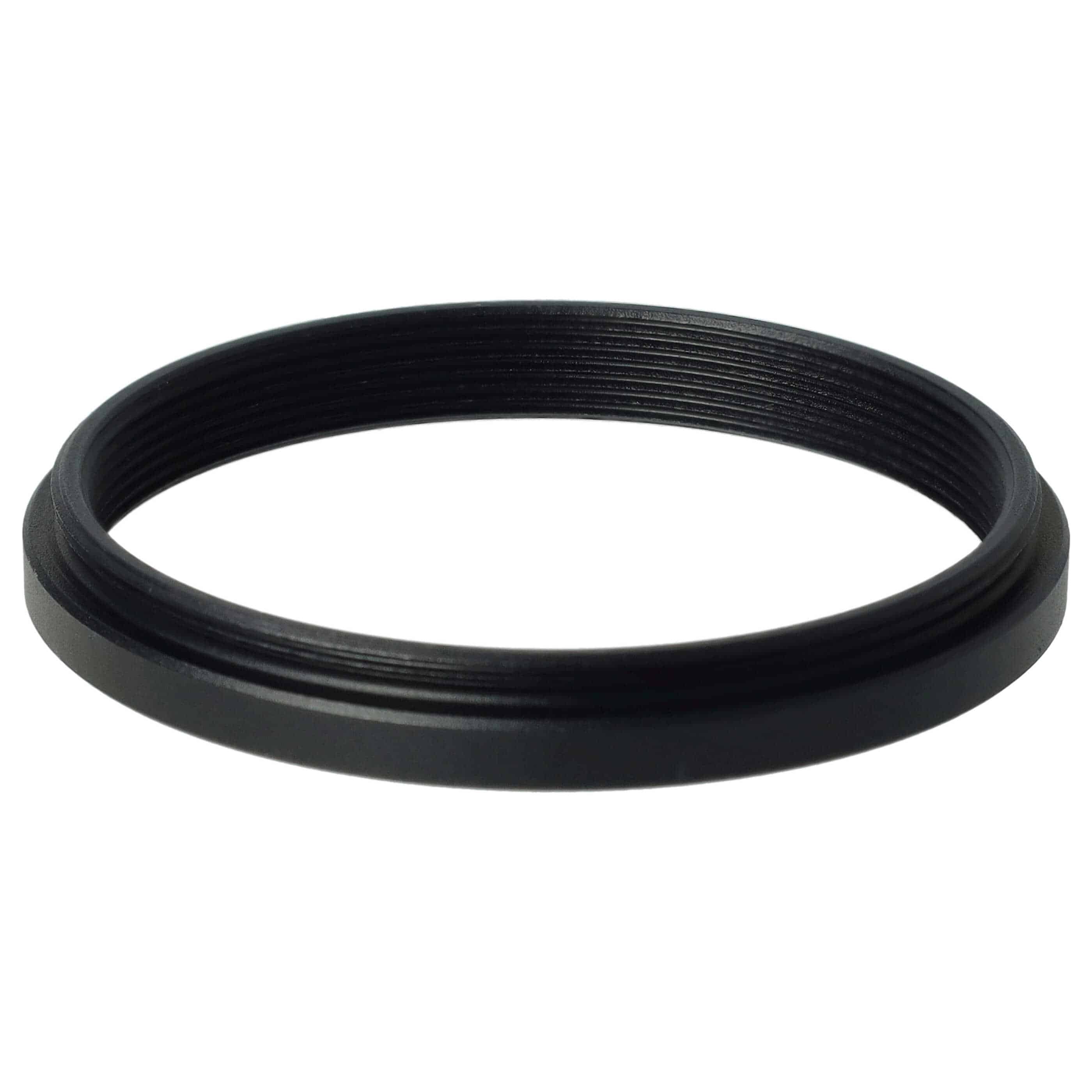 Anello adattatore step-down da 46 mm a 43 mm per obiettivo fotocamera - Adattatore filtro, metallo, nero