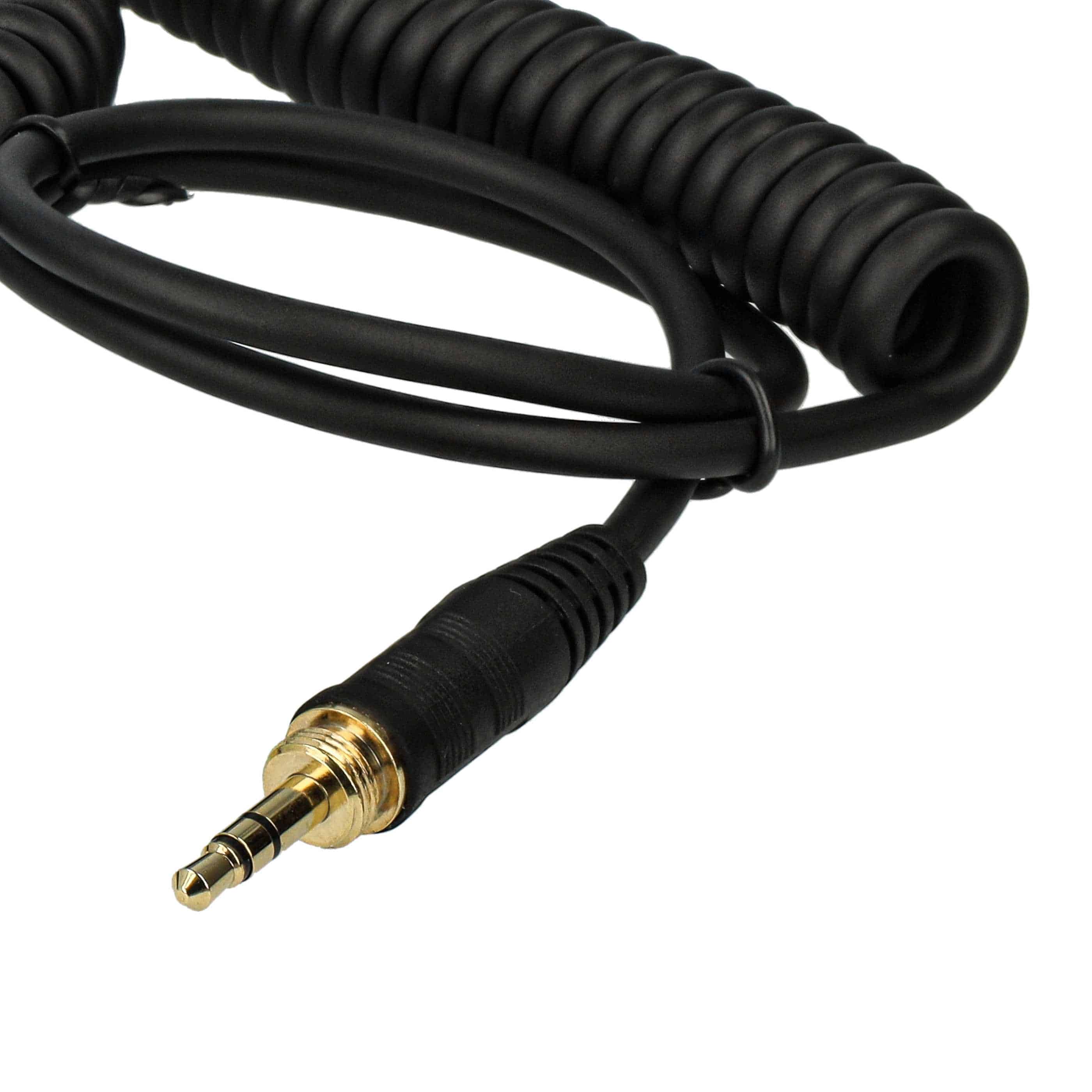 Cable audio AUX a conector jack de 3,5 mm para auriculares AKG, Pioneer K141 MK II