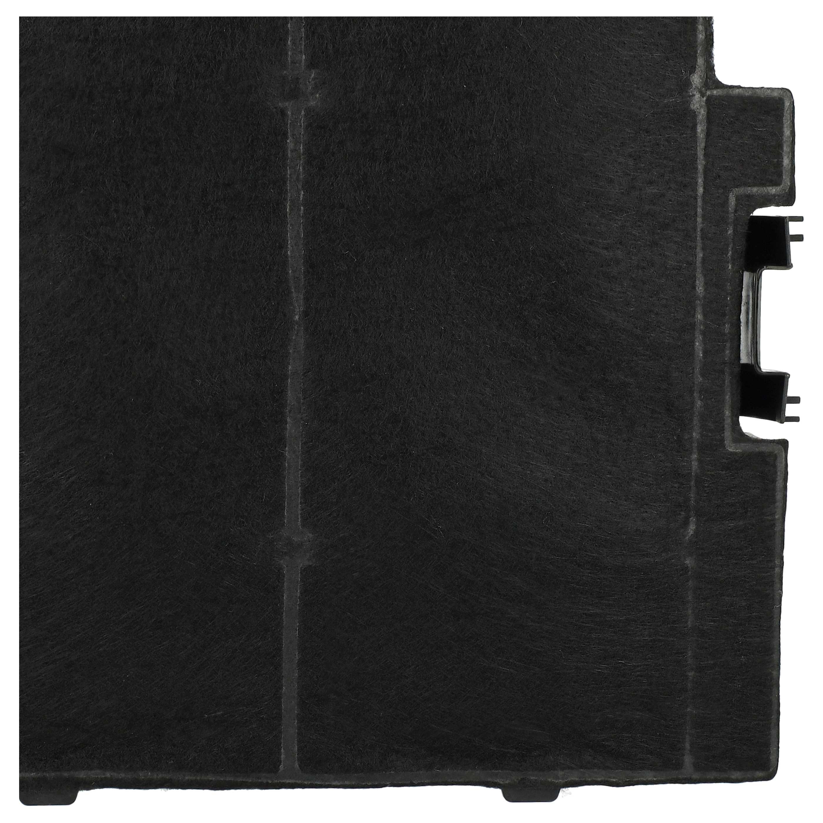 4x Filtres à charbon actif remplace Bosch AS-AZKF8040, DWZ0DX0A0, 11022296, 8720094253404 pour hotte Bosch