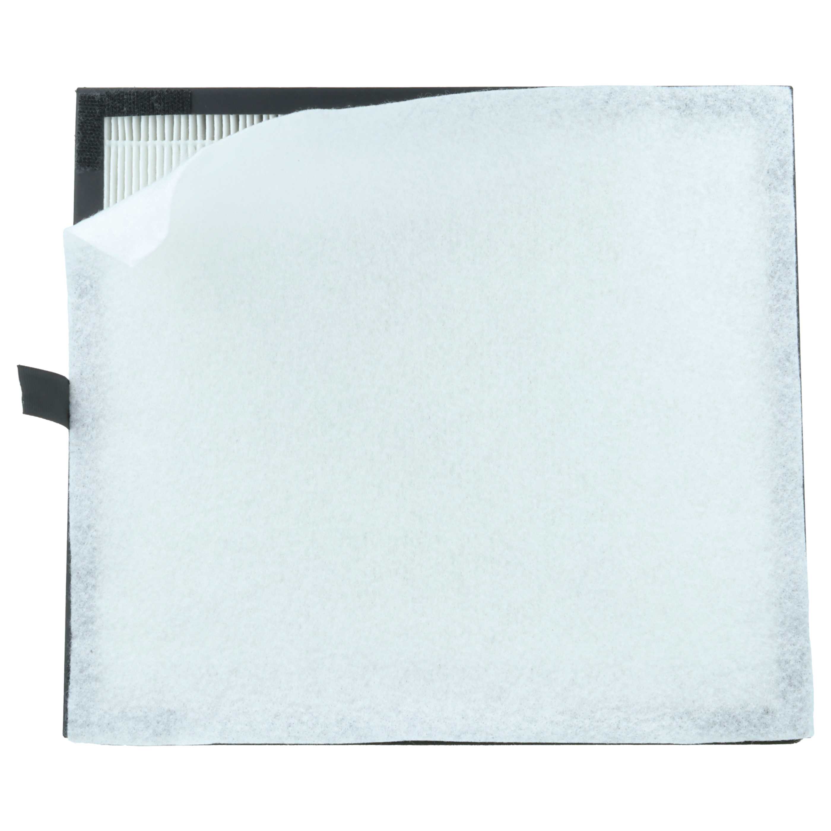 2x Activated Carbon Filter suitable for Morento, WESTHEY, YIOU HY4866 Air Purifier - Air Filter