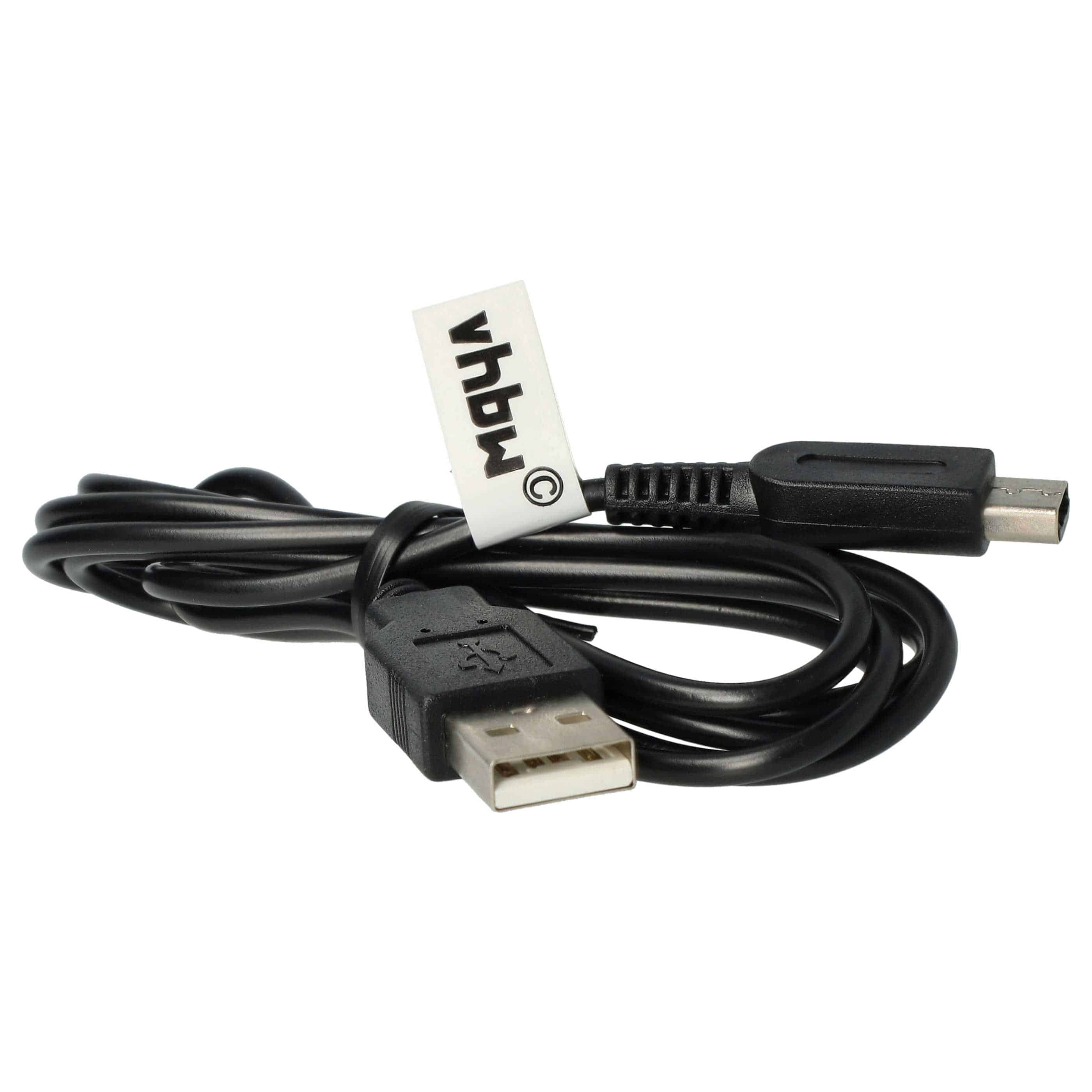 vhbw Cable USB consola - cable de conexión 1,2m