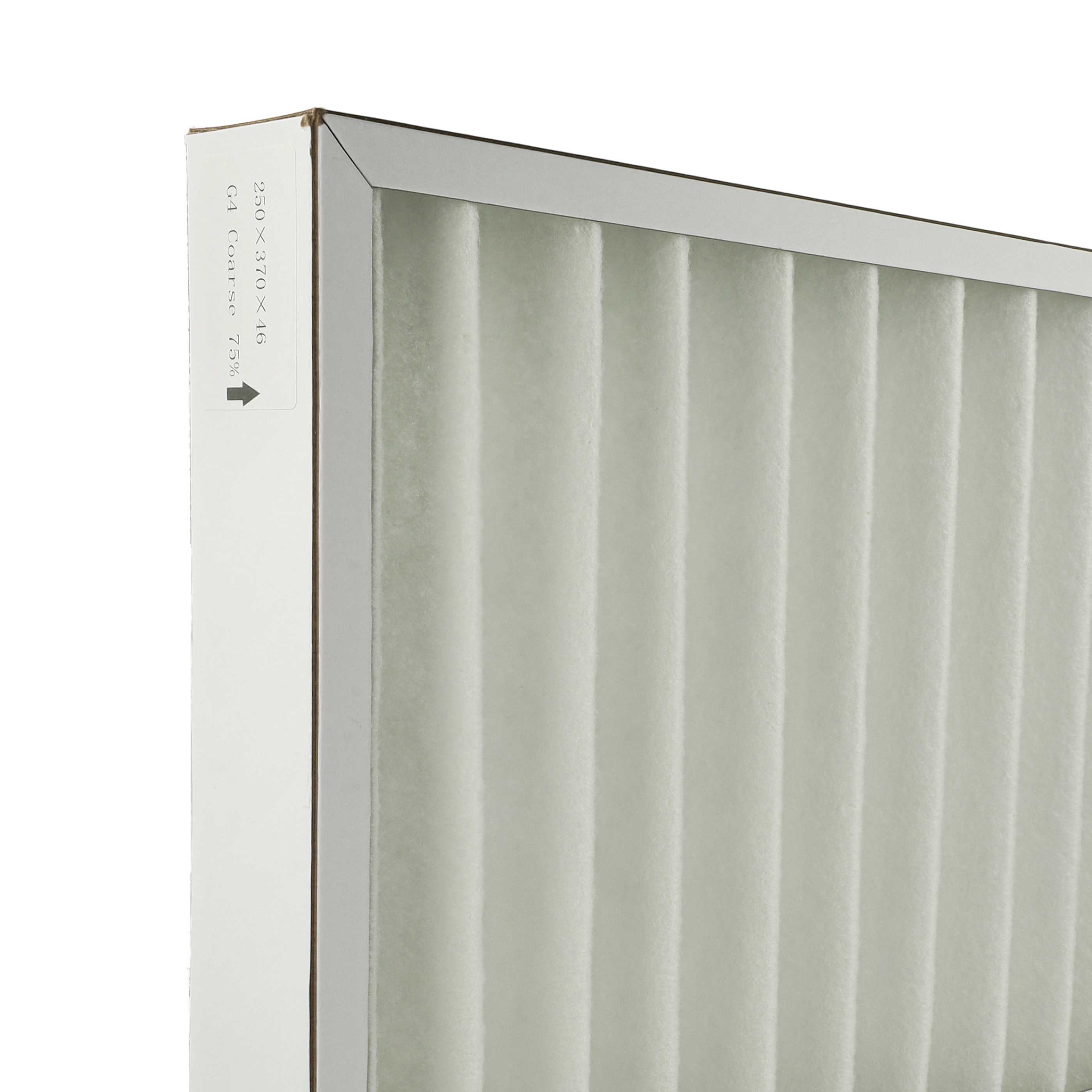 2x Filter G4 als Ersatz für Pluggit SWTG4 für Pluggit Erdwärmetauscher - Luftfilter