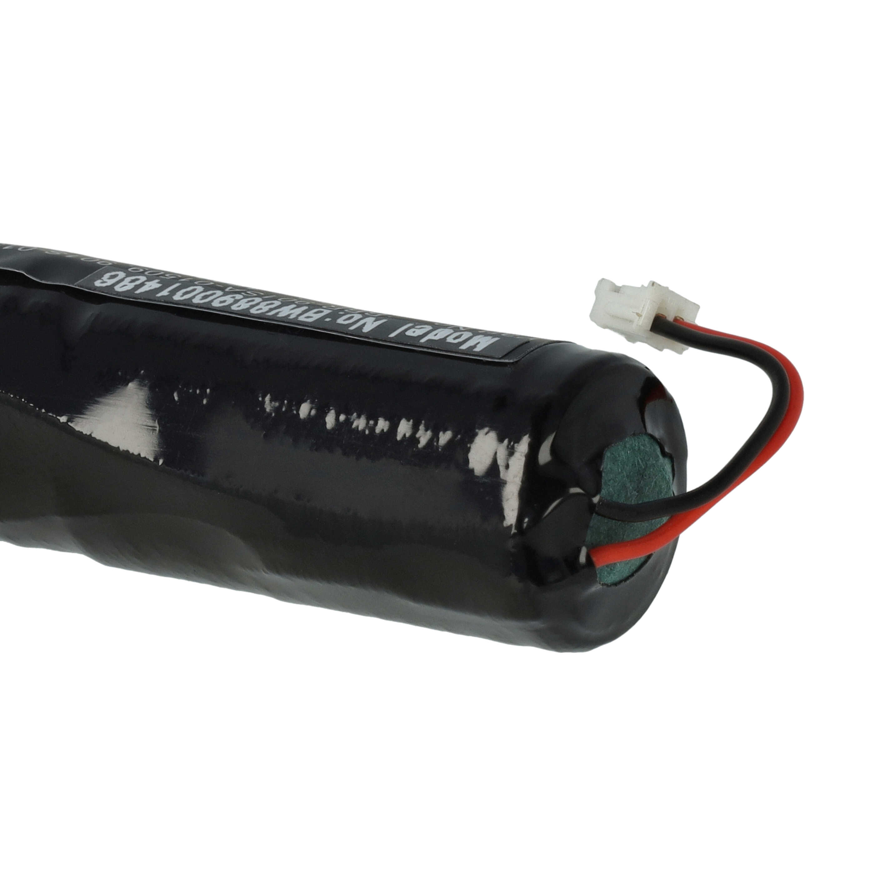 Batería reemplaza Ocean Signal BBR-901SA-01509, 901S-01509 para baliza de emergencia (1600 mAh, 6 V, Li-Mn)