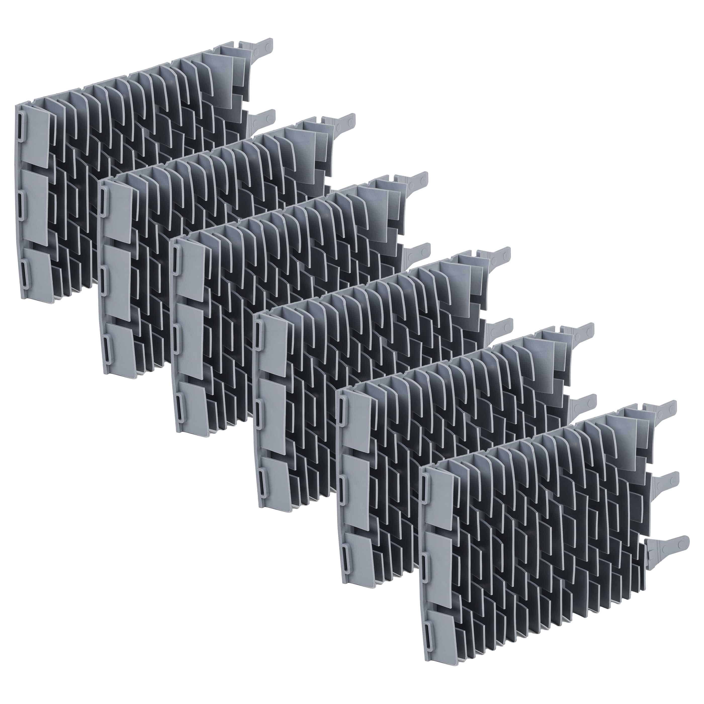 6x Brosse remplace Zodiac R0962800 pour robot de piscine, aspirateur Zodiac