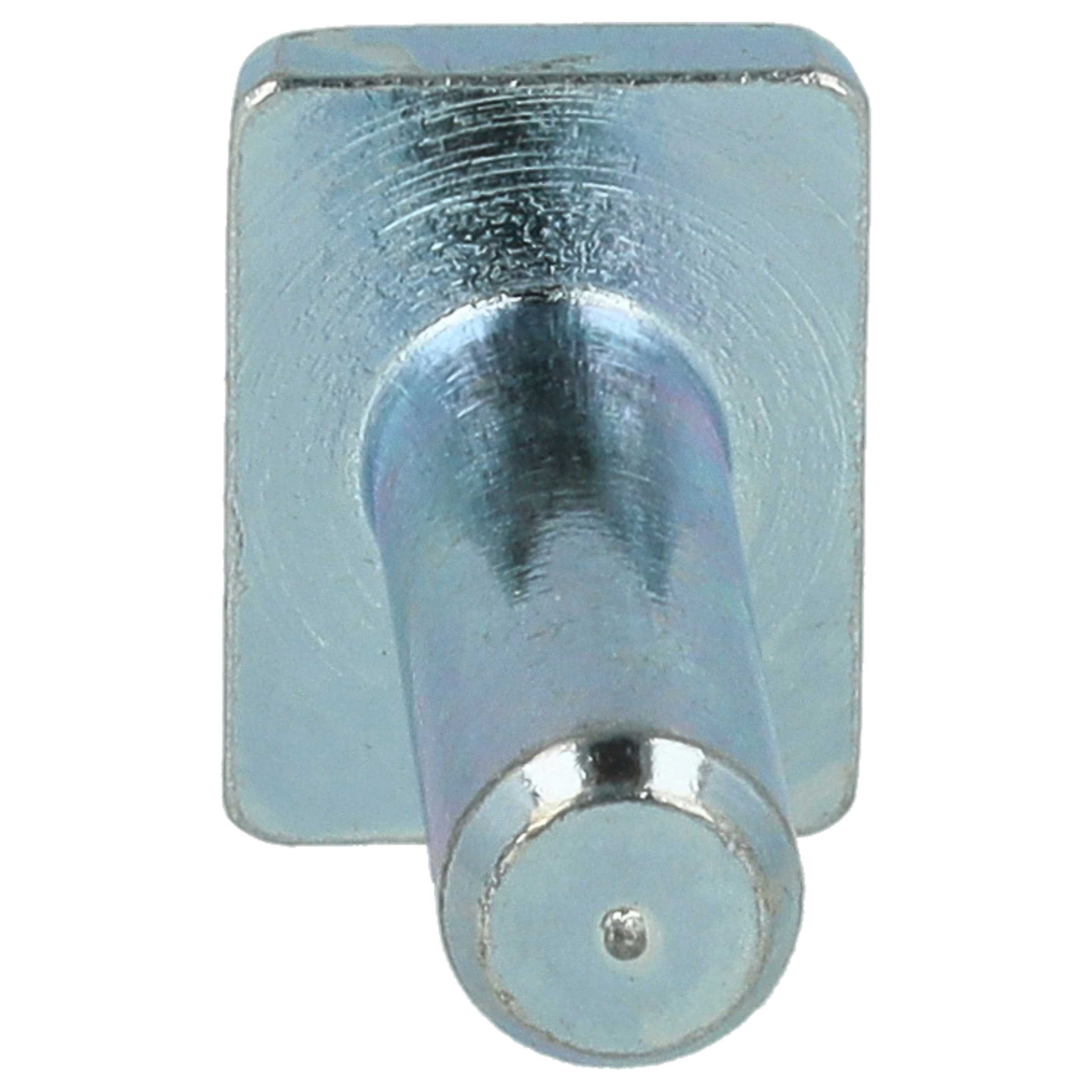 Scharnierachse für Türscharnier als Ersatz für 7042906, 704290600, 7042874 für Liebherr Kühlschrank