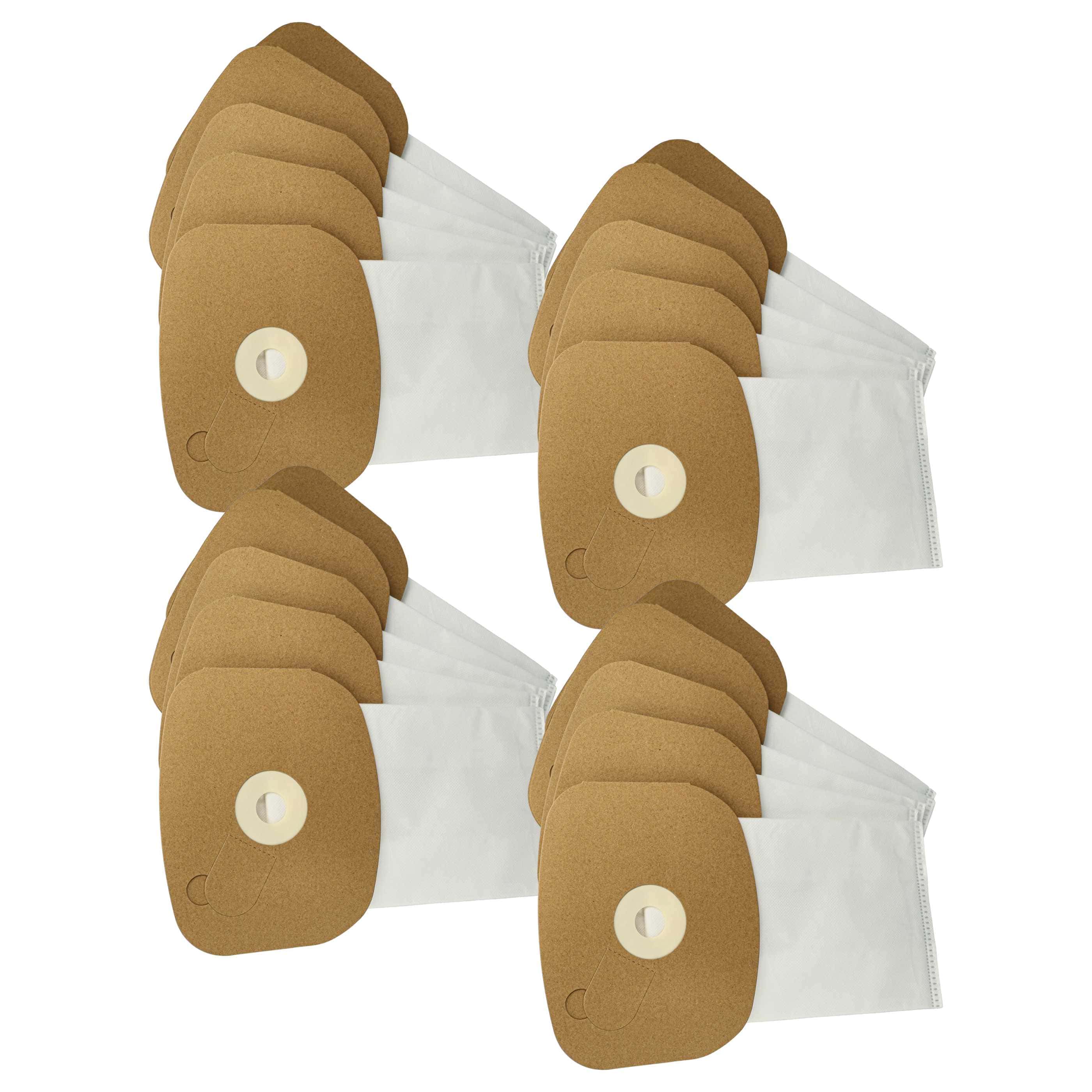 20x Sac remplace Sprintus 119102 pour aspirateur Sprintus - microfibre non tissée
