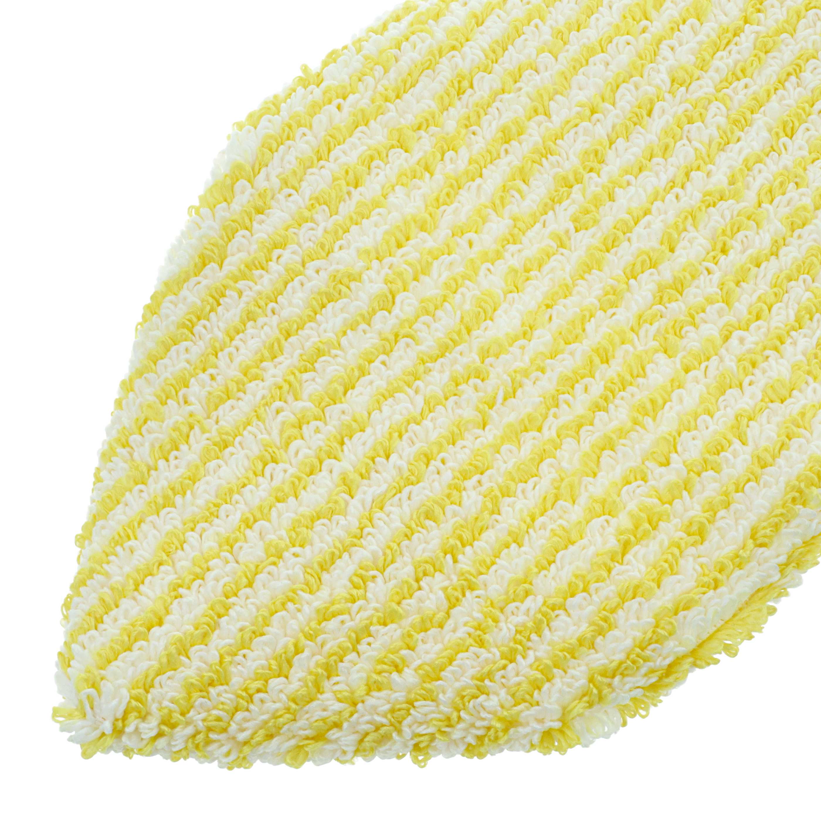2x Mop Pad replaces Kärcher 2.863-344.0 for Kärcher Steam Cleaner