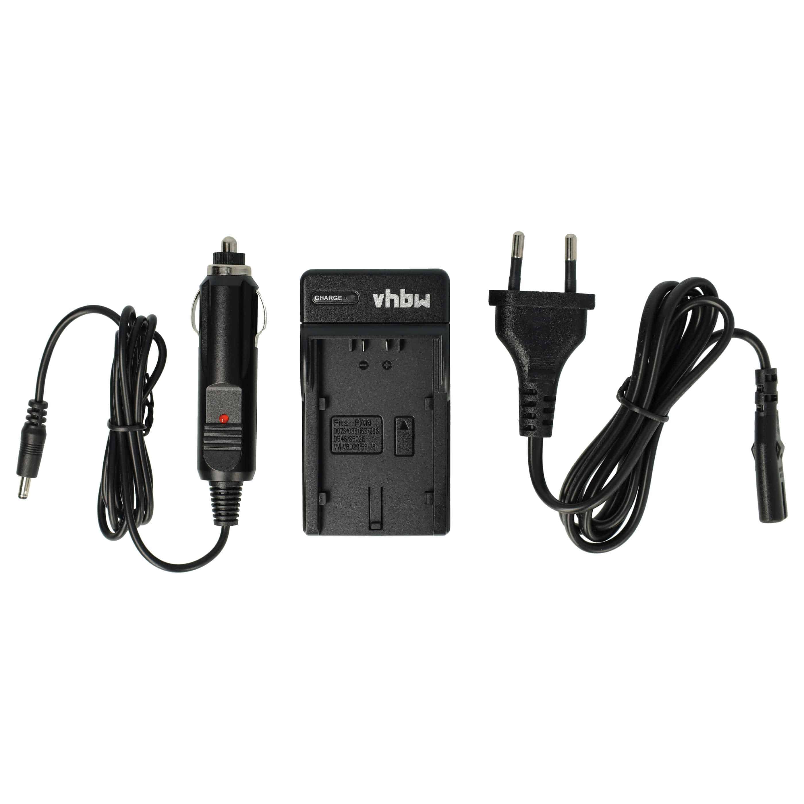 Battery Charger suitable for AG-AC8 Camera etc. - 0.6 A, 8.4 V