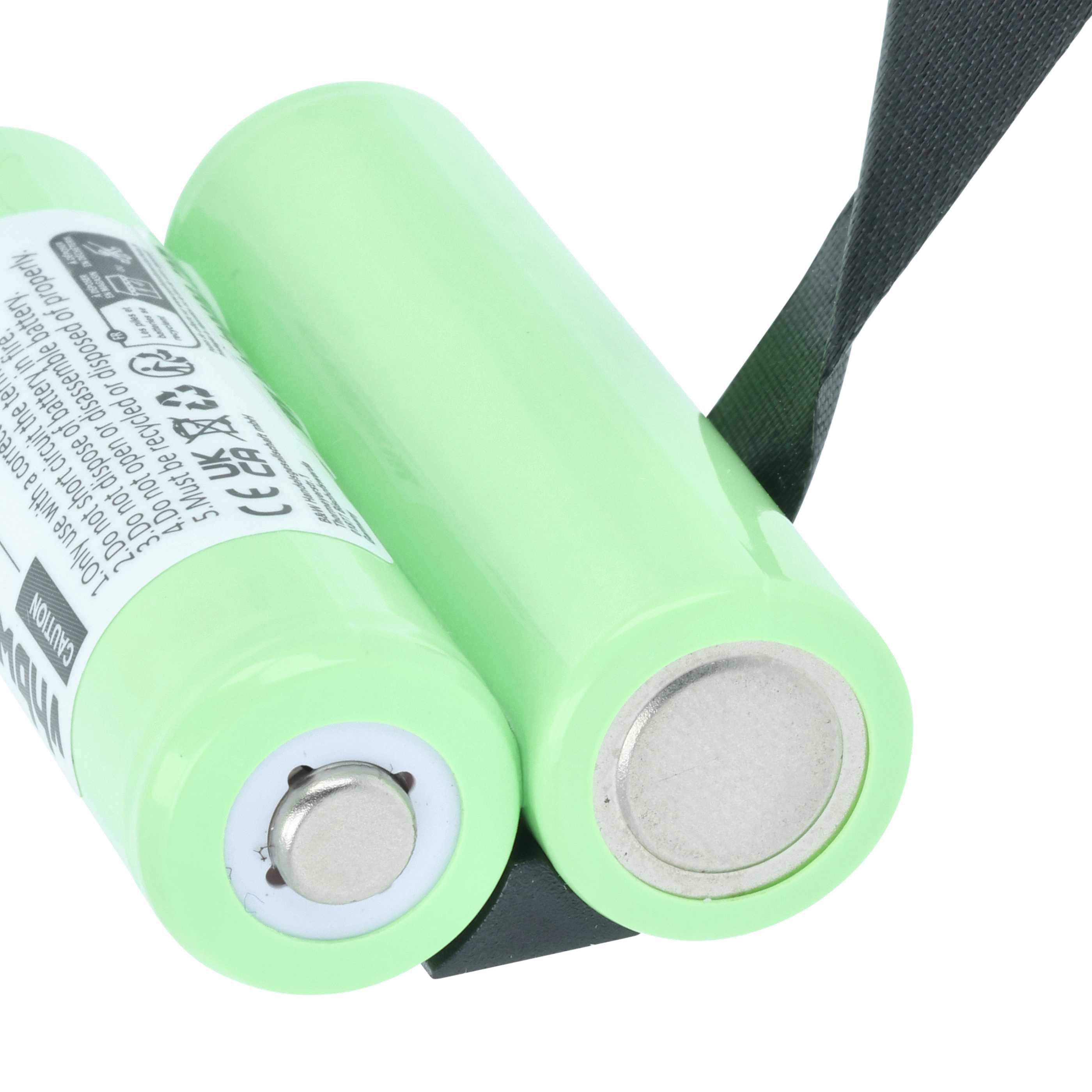 5x Akumulator do zdalnego sterowania zamiennik Demag 773-499-44 - 2000mAh 2,4V NiMH