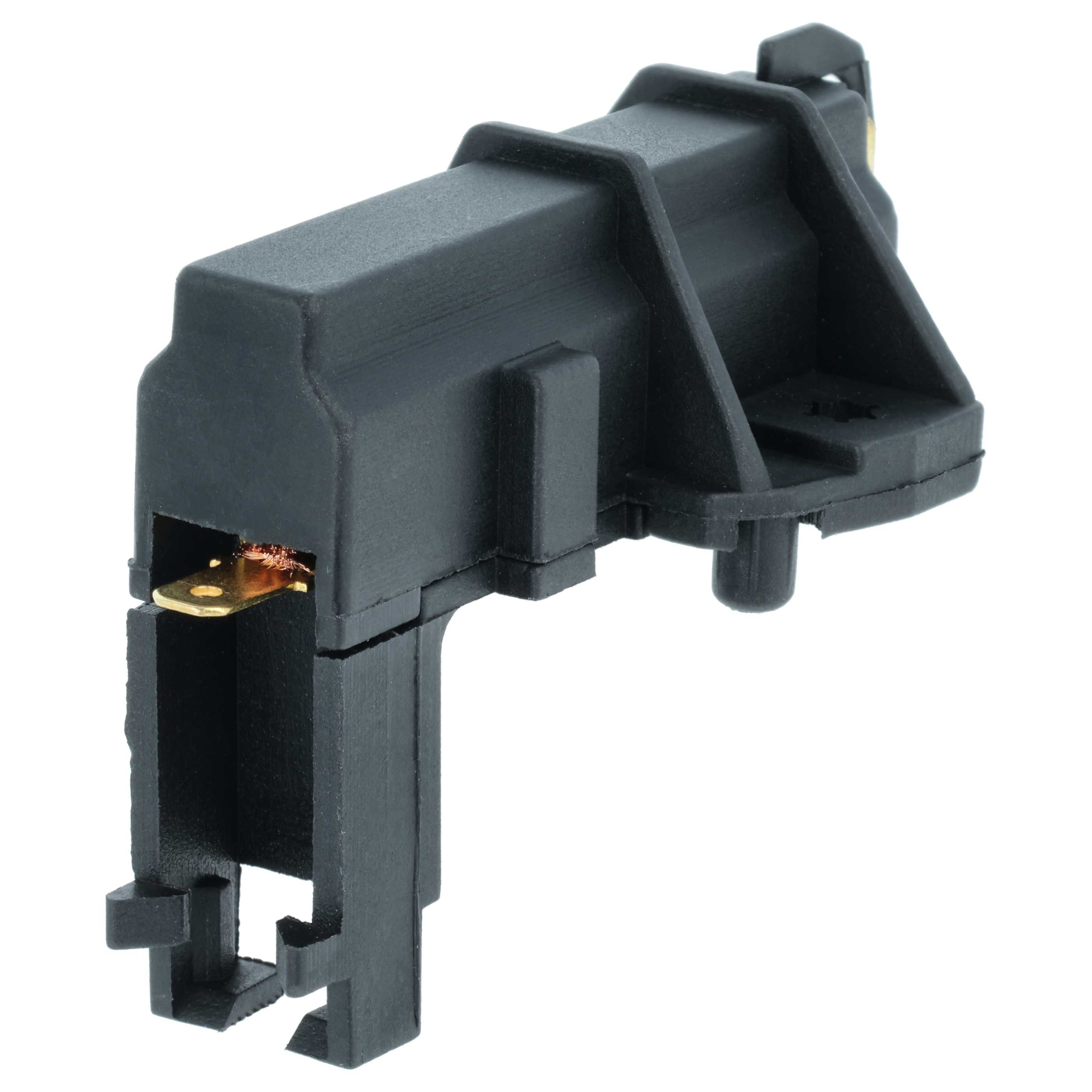 2x Spazzola carbone come AEG 481236248446, 481281729461, 4812.362.48004 per lavatrice - 5 x 13,5mm